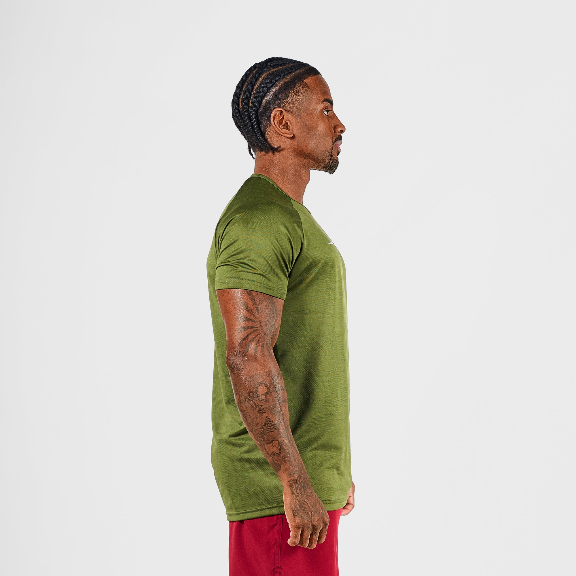 Camiseta Dry Haze Horizon Verde Oliva