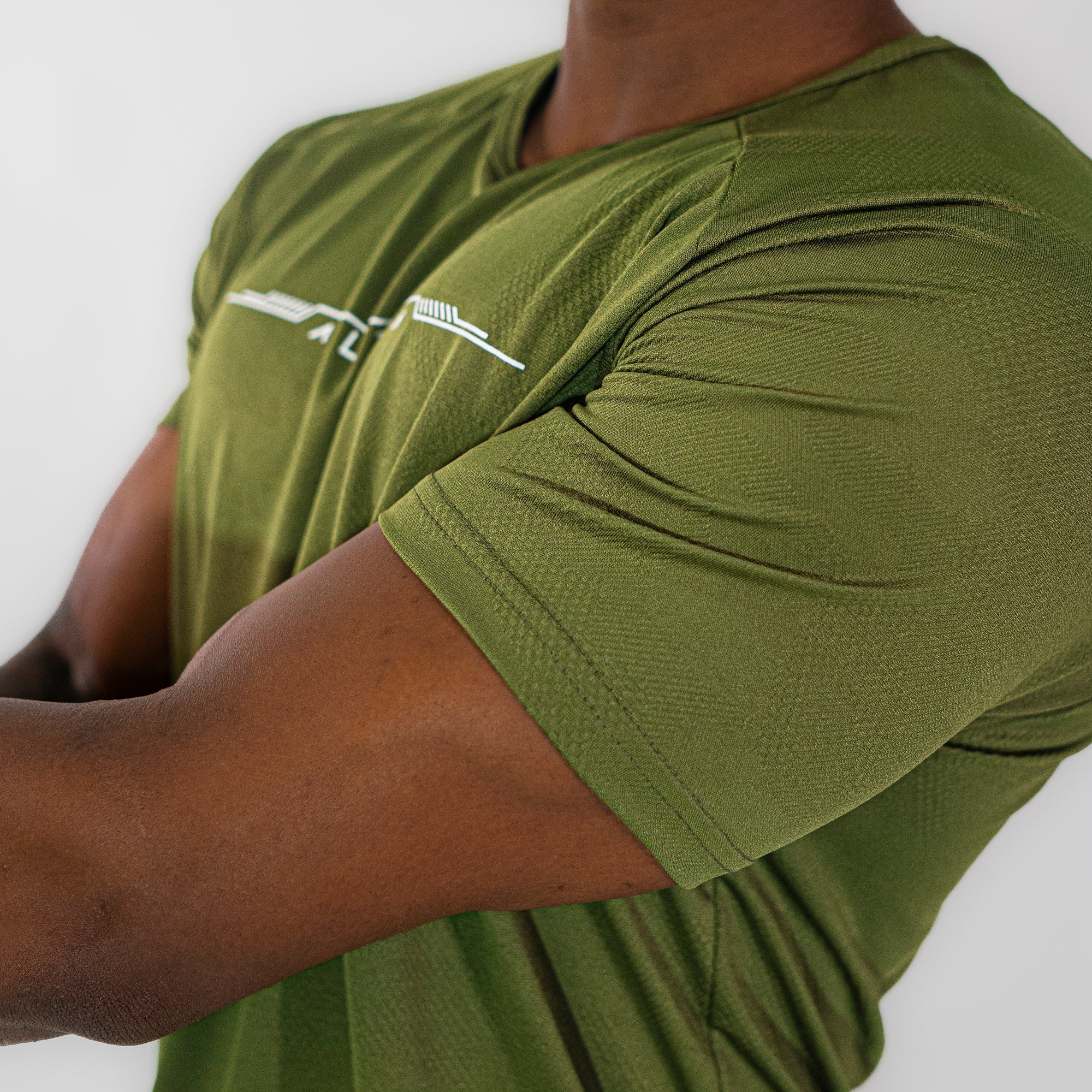 Camiseta Dry Haze Horizon Verde Oliva