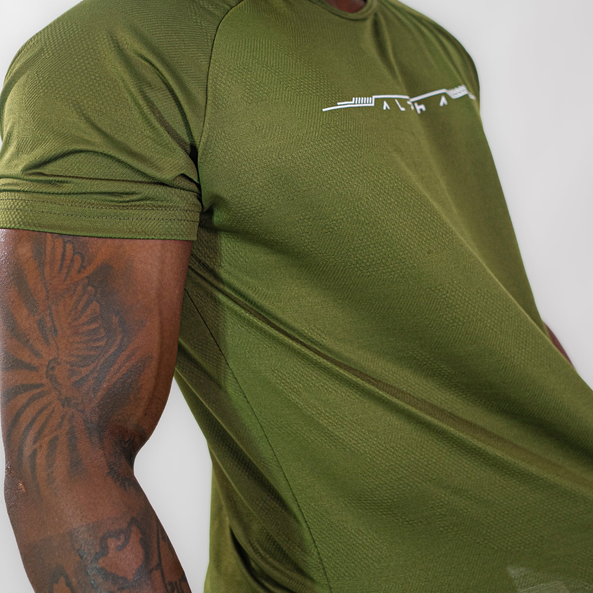 Camiseta Dry Haze Horizon Verde Oliva