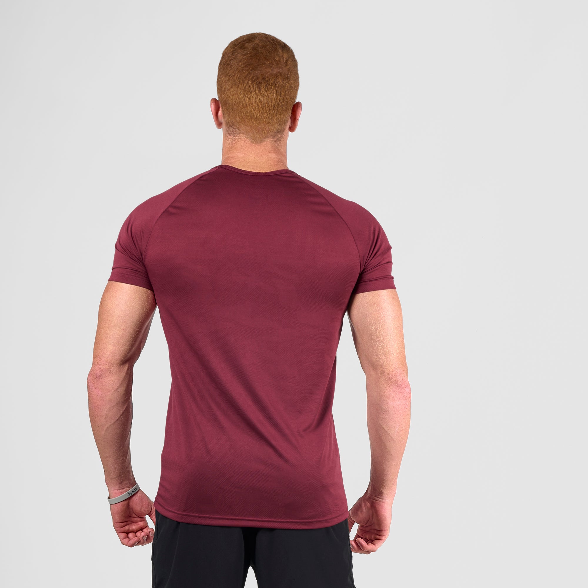 Camiseta Dry Haze Horizon Vinho