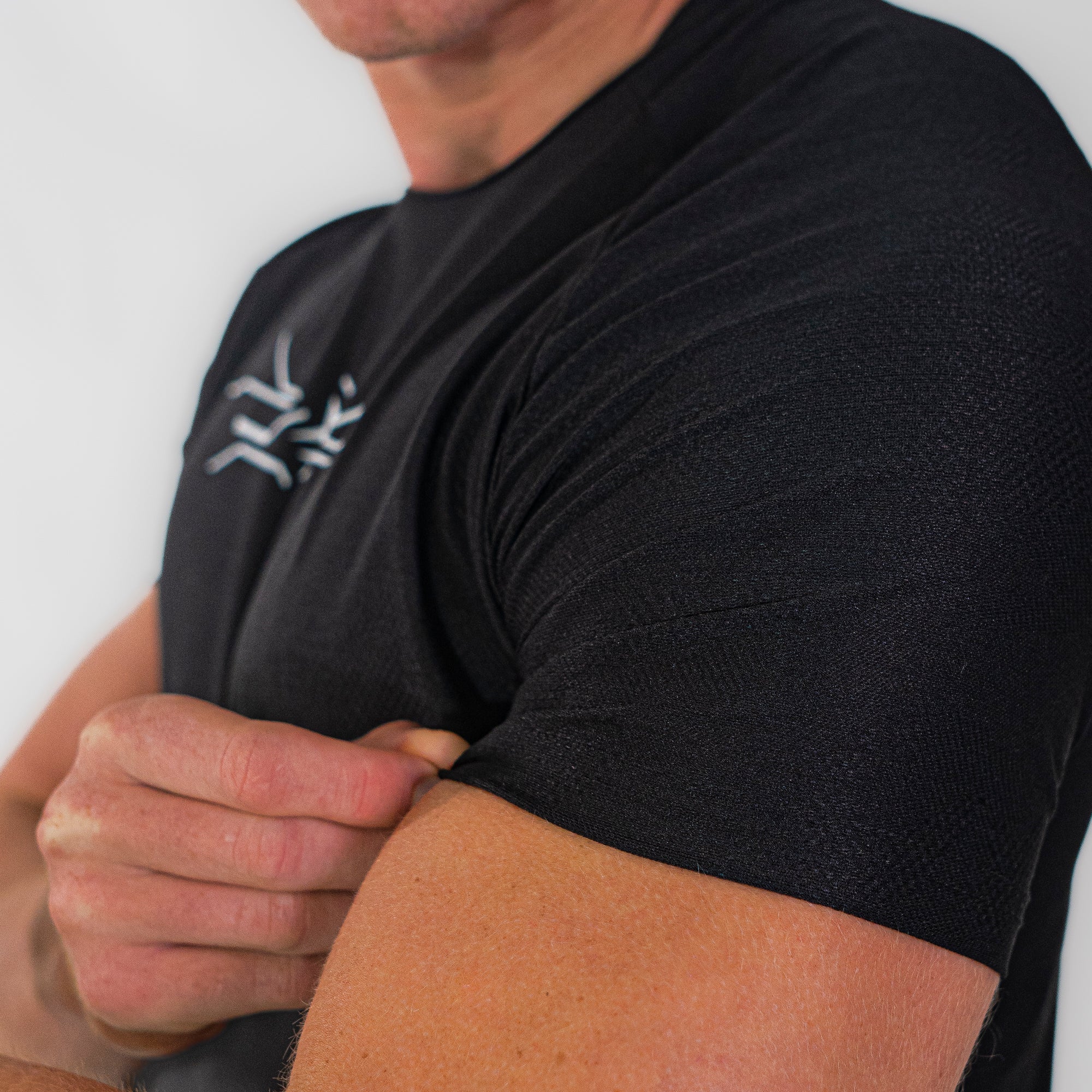 Camiseta Dry Haze Delta Lupus Preto