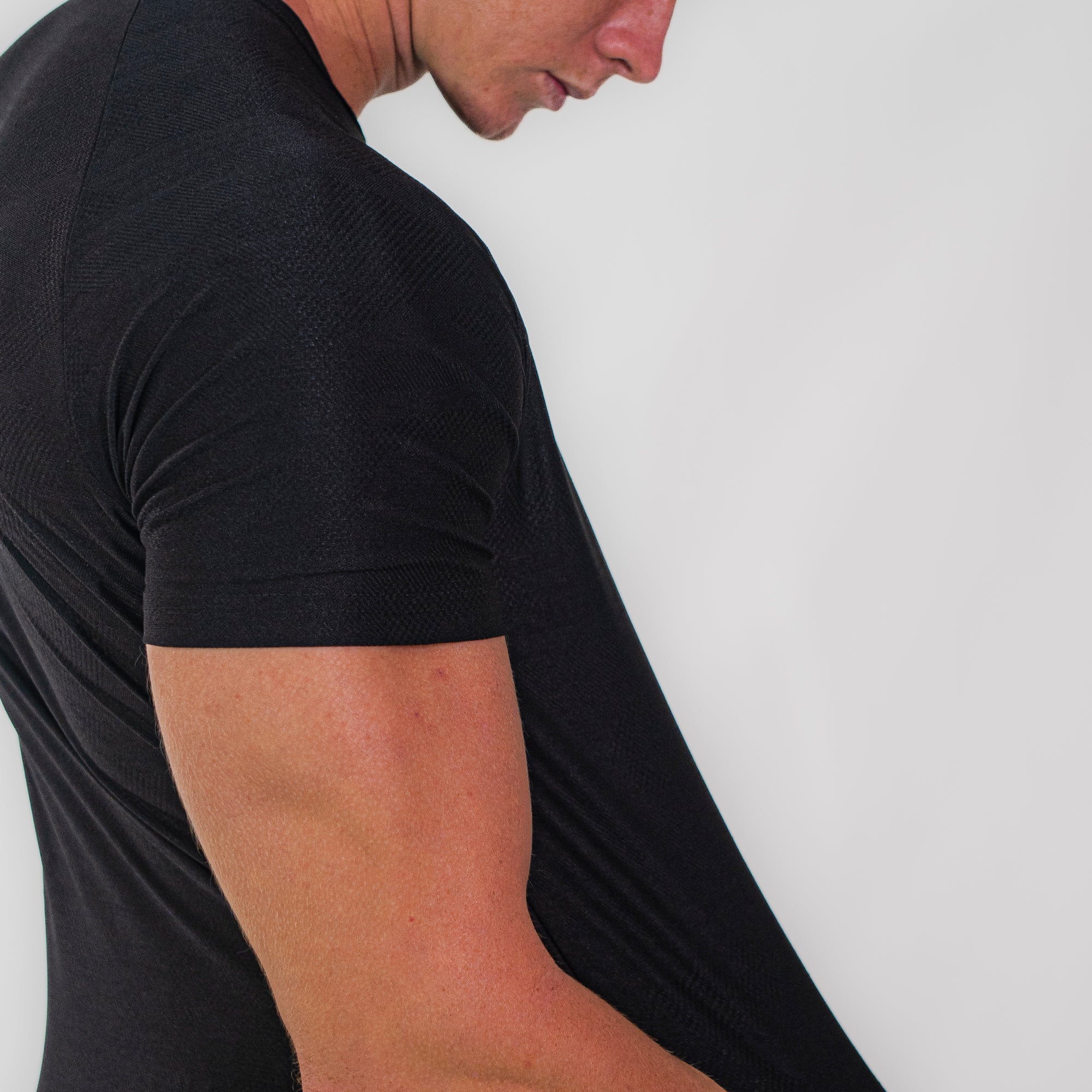 Camiseta Dry Haze Delta Lupus Preto