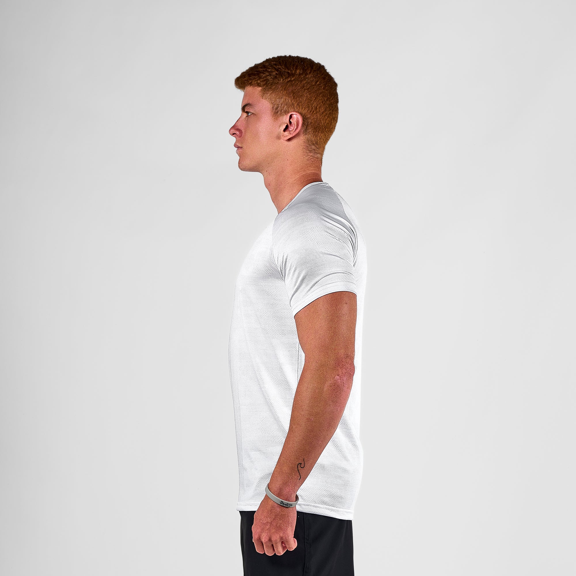Camiseta Dry Haze Lupus Branca