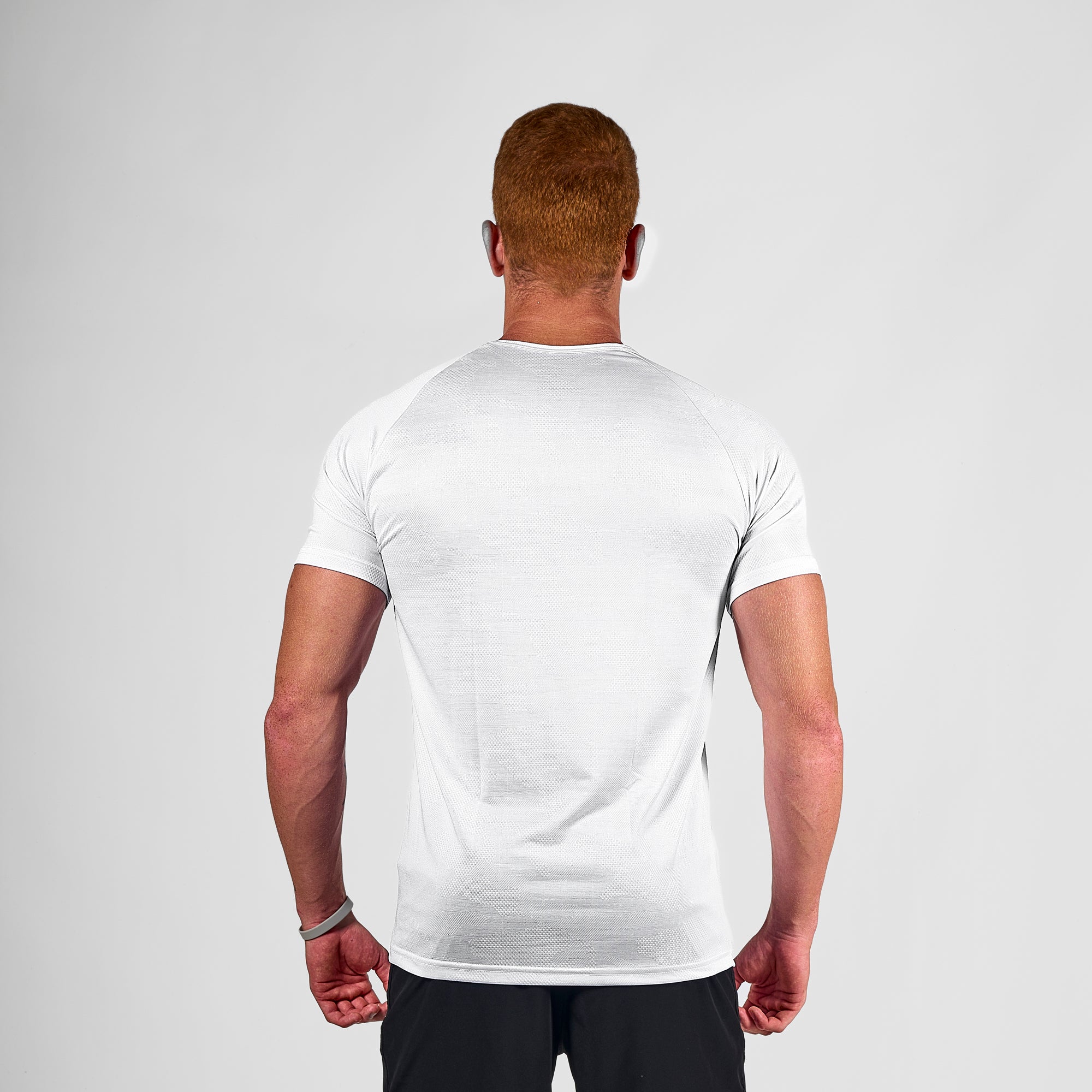 Camiseta Dry Haze Lupus Branca