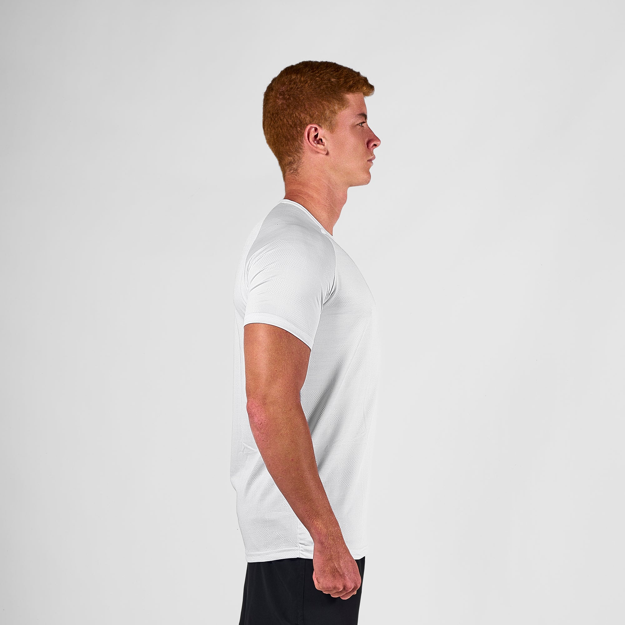 Camiseta Dry Haze Lupus Branca