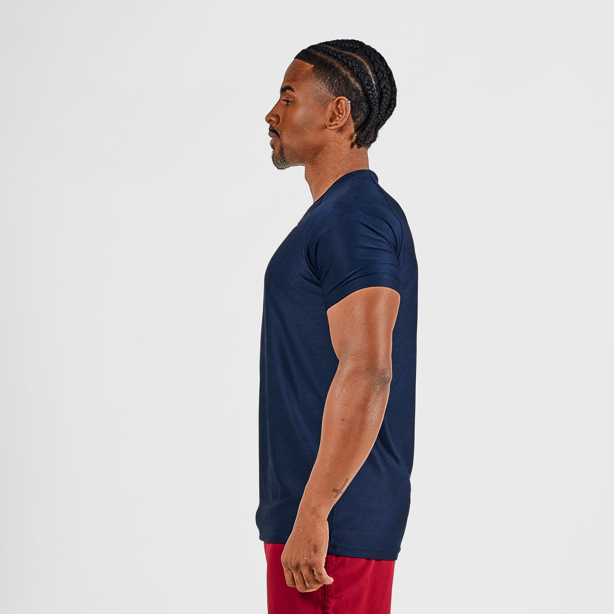 Camiseta Dry Haze Lupus Azul Marinho