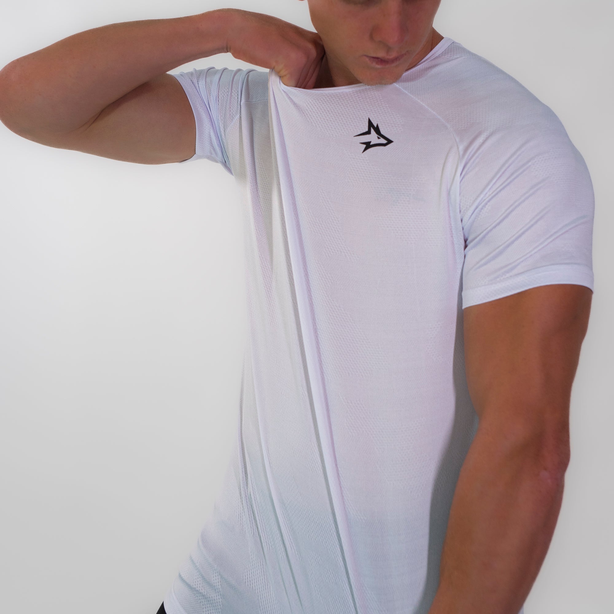 Camiseta Dry Haze Lupus Branca