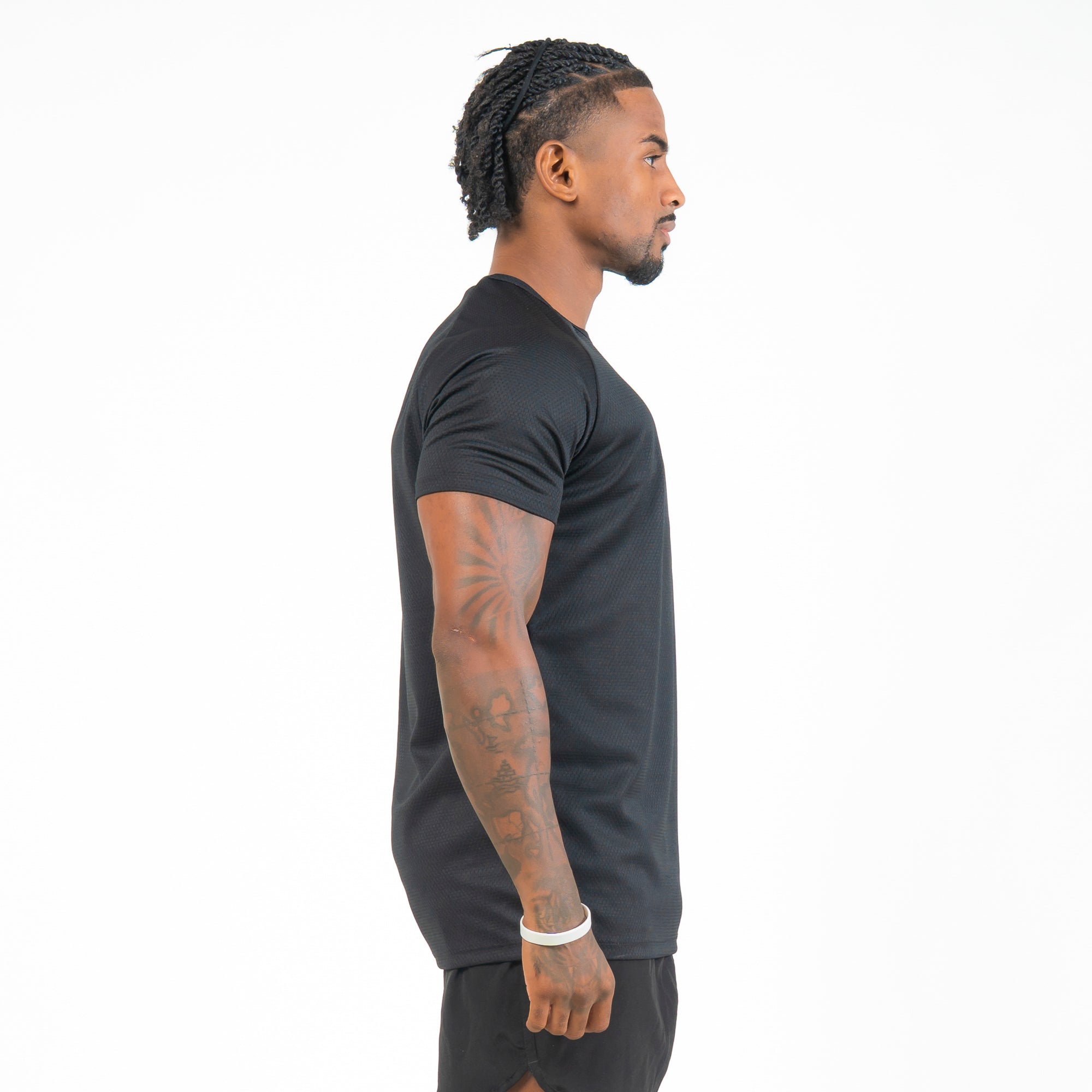 Camiseta Dry Fit Fluid Tec Preto