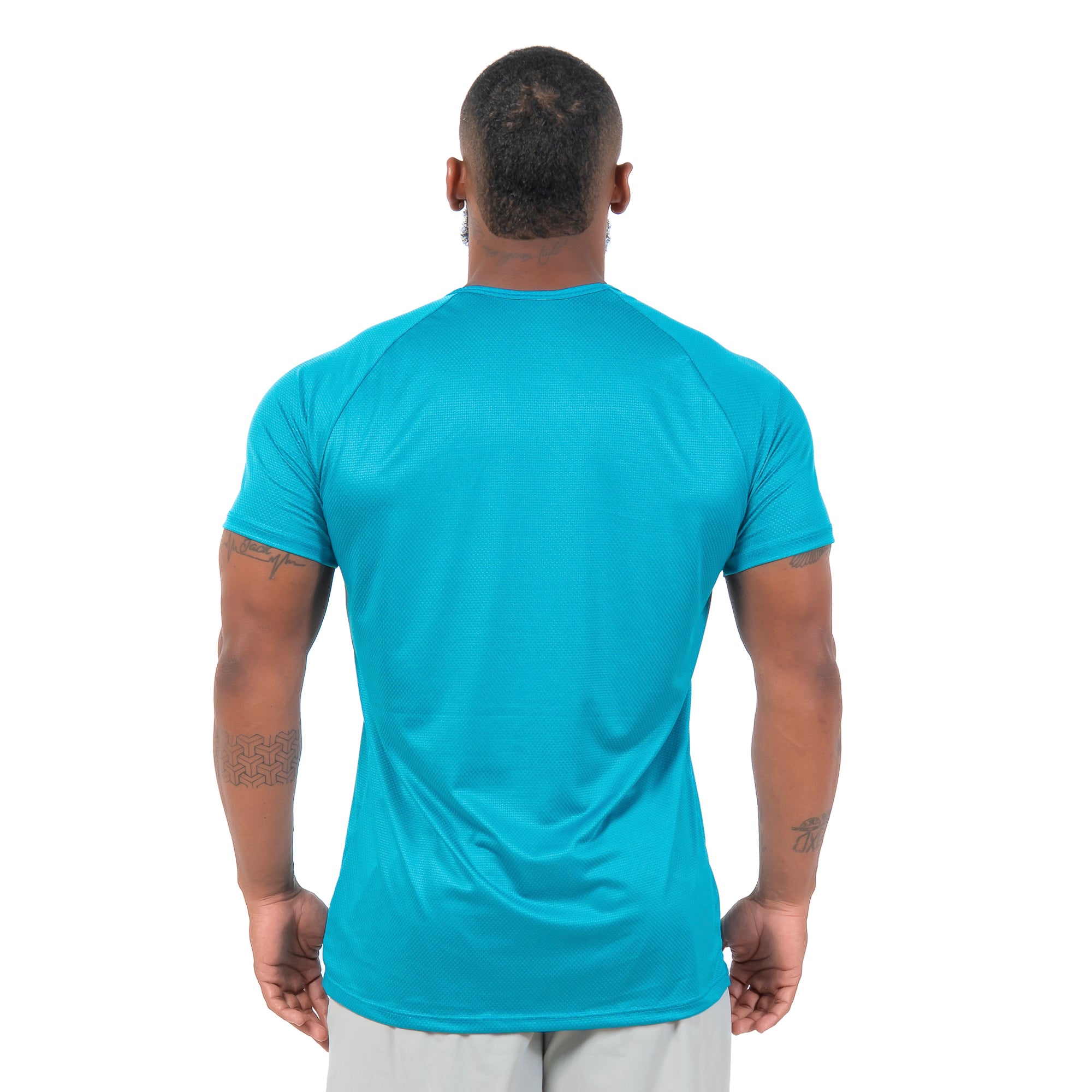 Camiseta Dry Fit Horizon Azul Pacifico