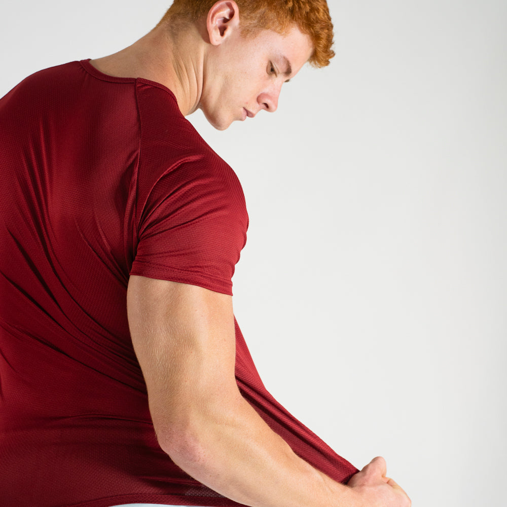 Camiseta Dry Fit Horizon Vermelho Biking