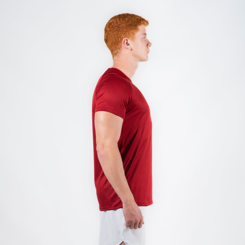 Camiseta Dry Fit Horizon Vermelho Biking
