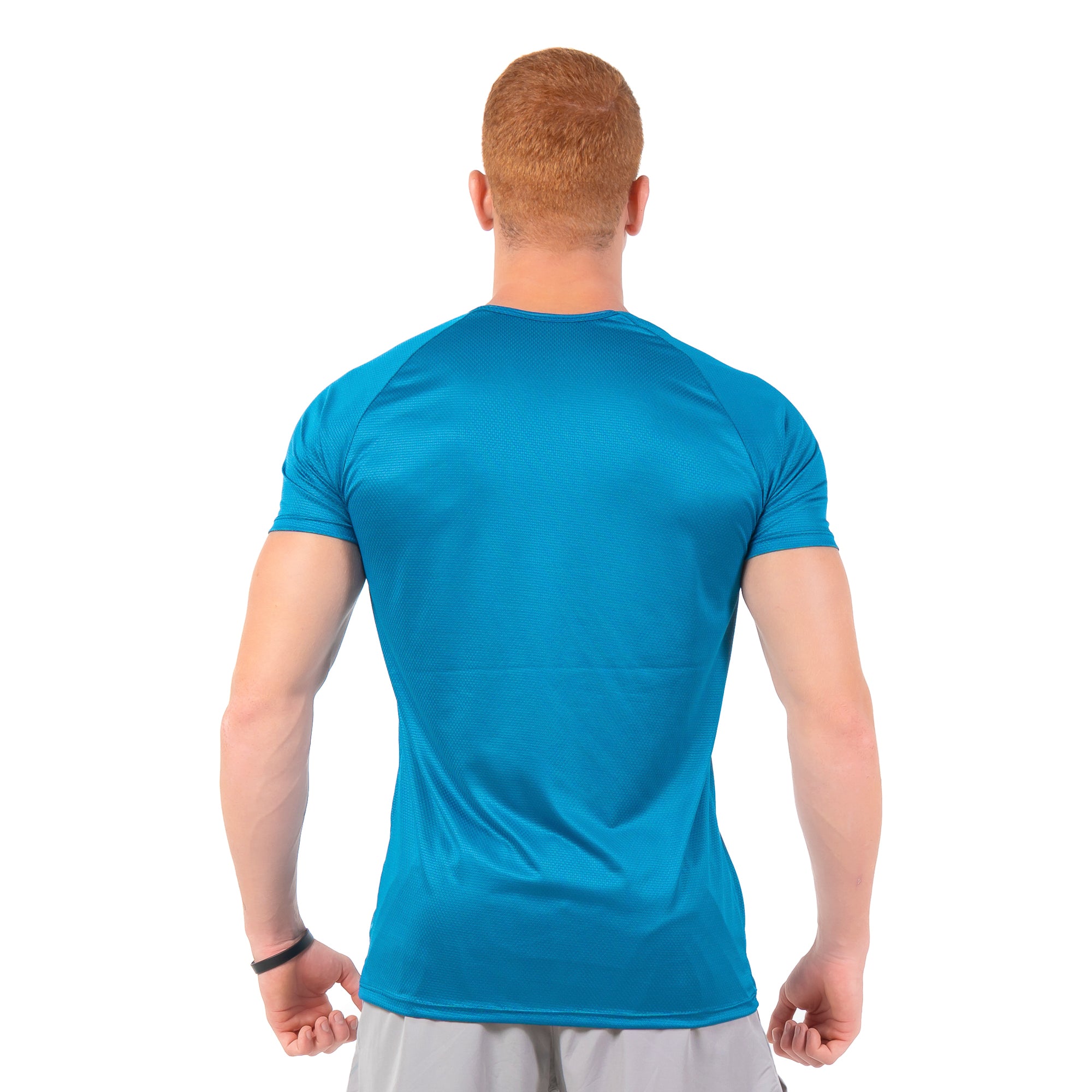 Camiseta Dry Fit Light Lupus Azul Pacifico