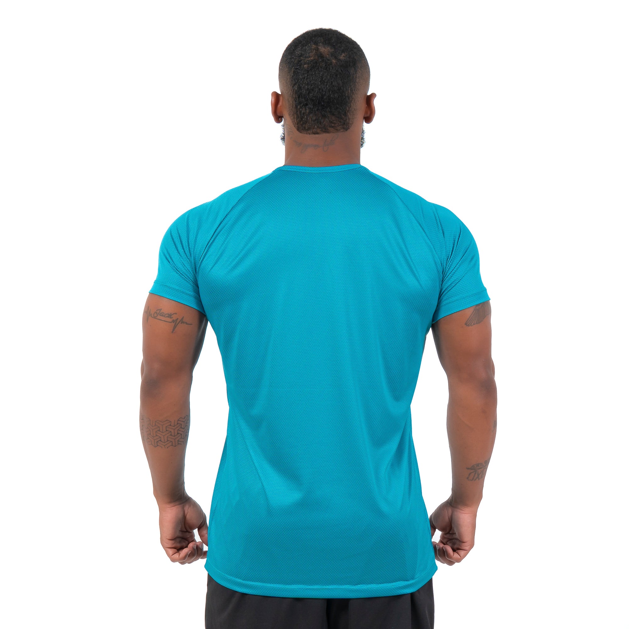 Camiseta Dry Fit Light Lupus Azul Safira