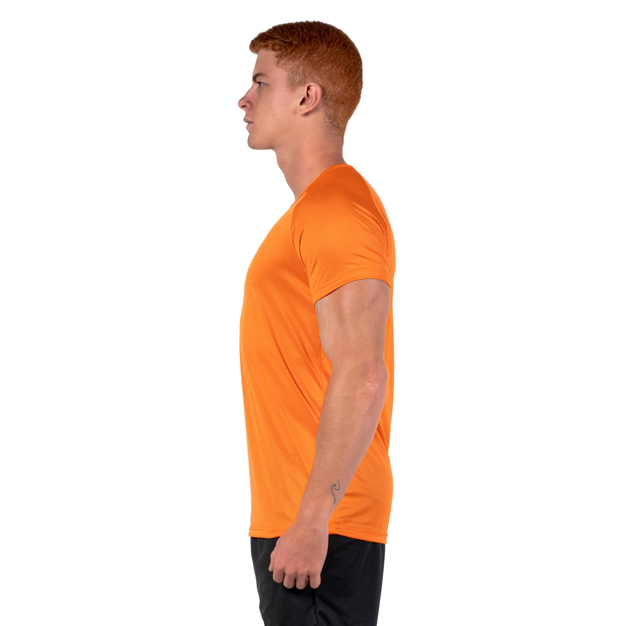 Camiseta Dry Fit Light Lupus Laranja Intenso