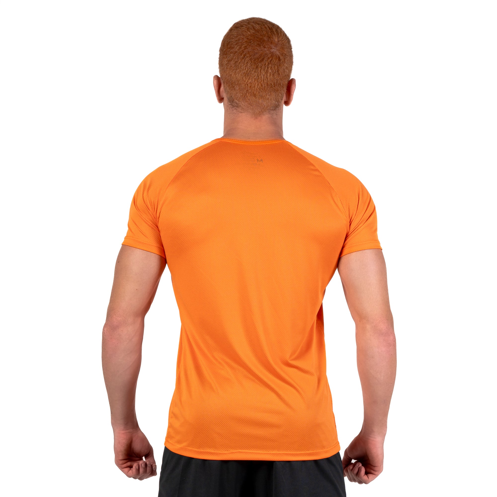 Camiseta Dry Fit Light Lupus Laranja Intenso
