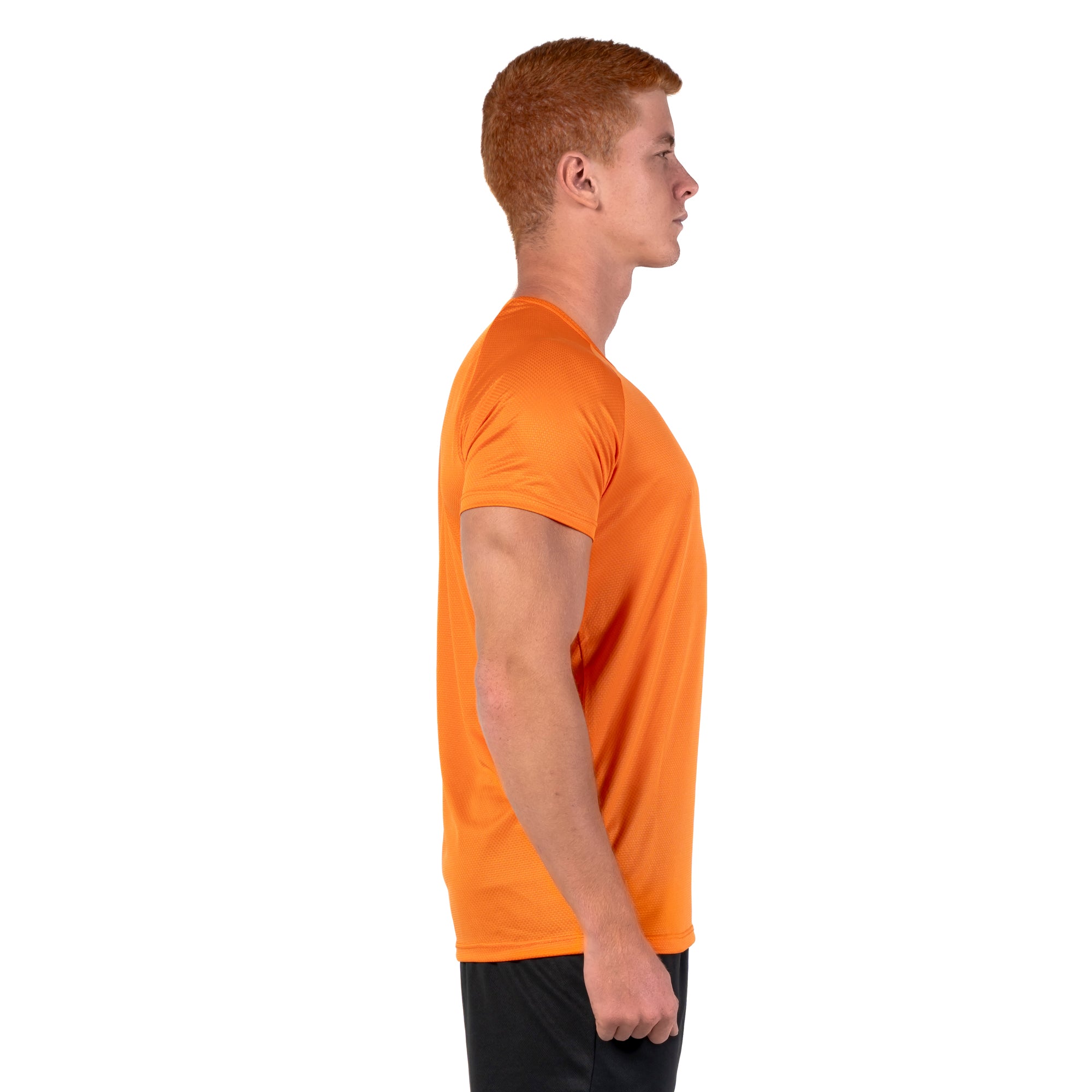 Camiseta Dry Fit Light Lupus Laranja Intenso