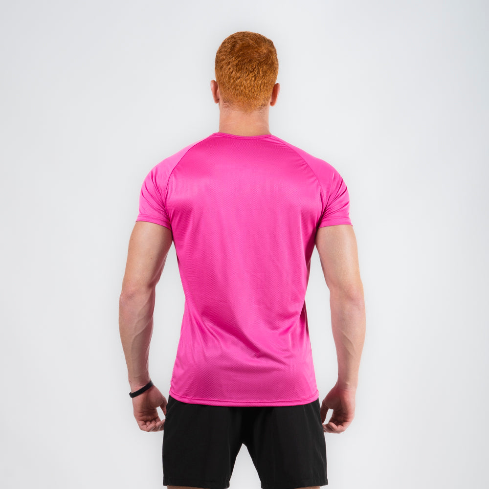 Camiseta Dry Fit Light Lupus Rosa Magenta