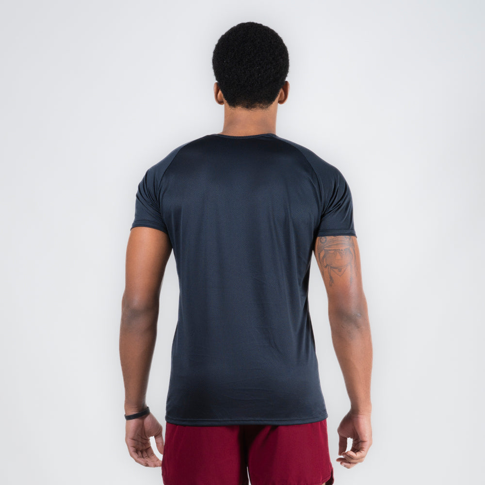 Camiseta Dry Fit Light Lupus Preto