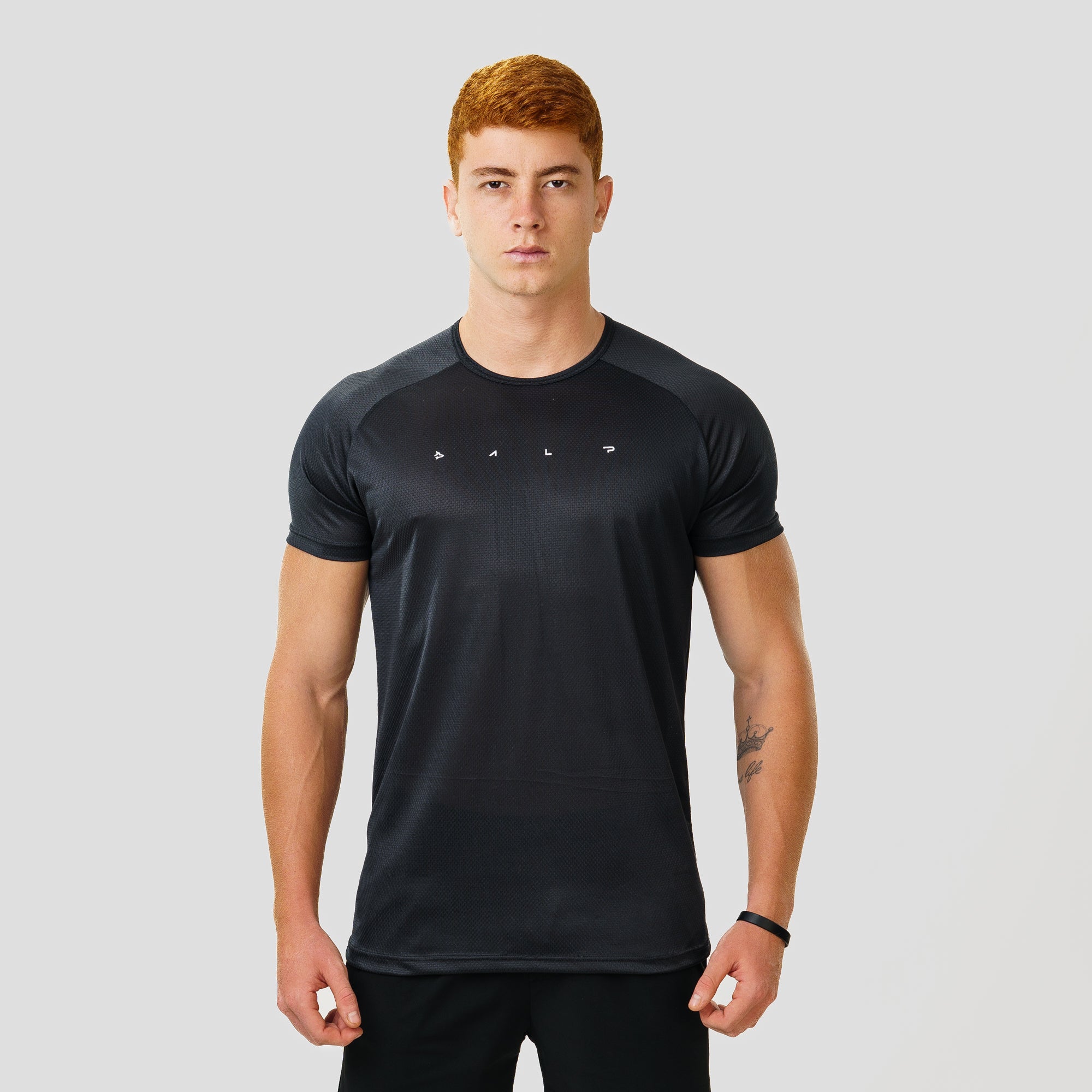 Camiseta Dry Fit Light Lupus Preto