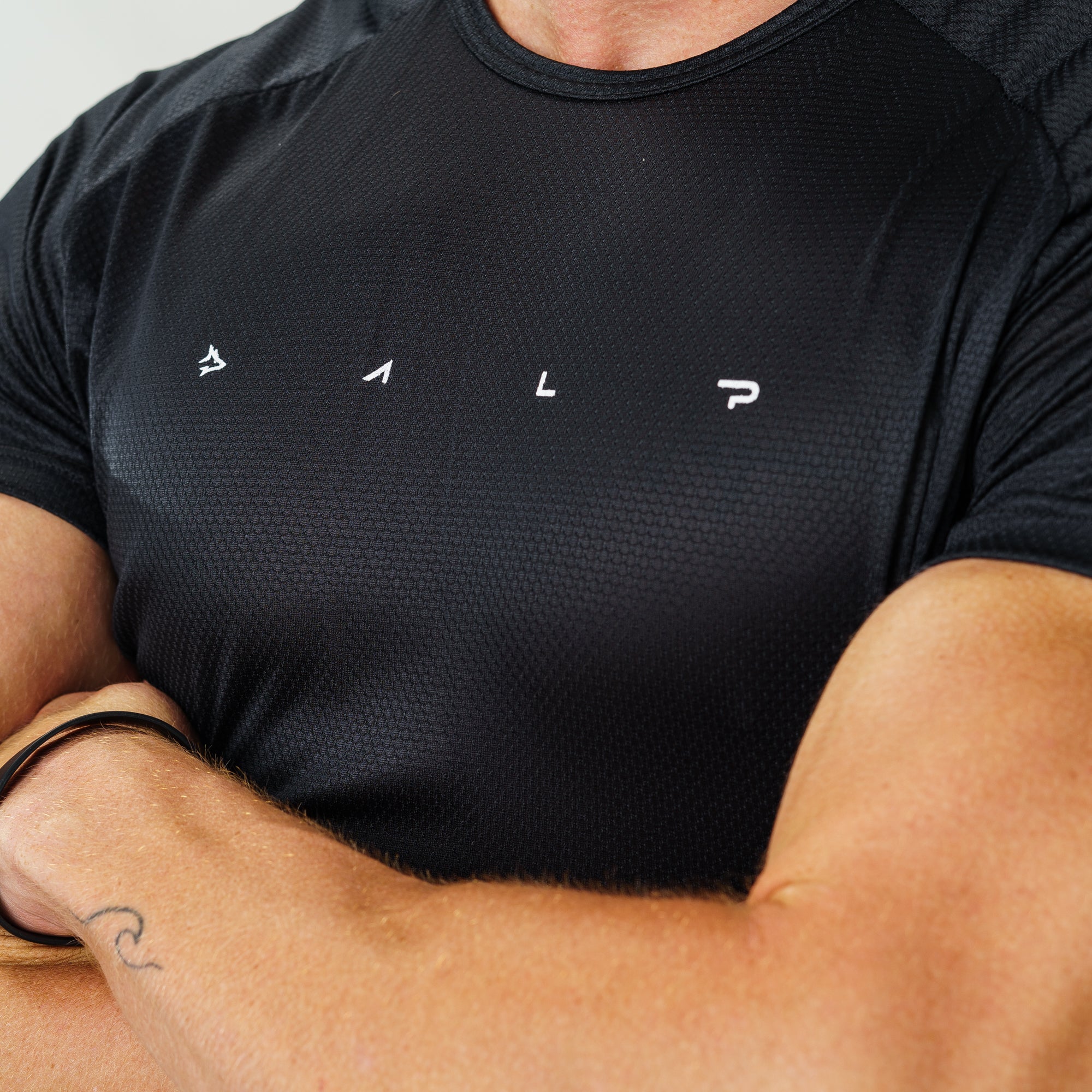 Camiseta Dry Fit Light Lupus Preto