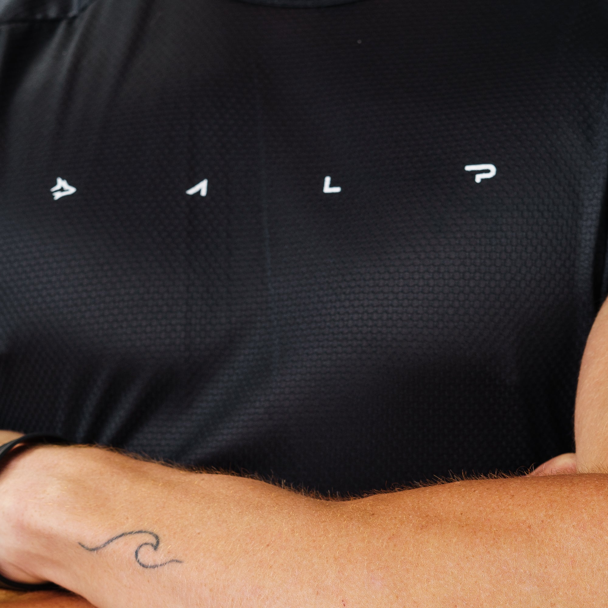 Camiseta Dry Fit Light Lupus Preto