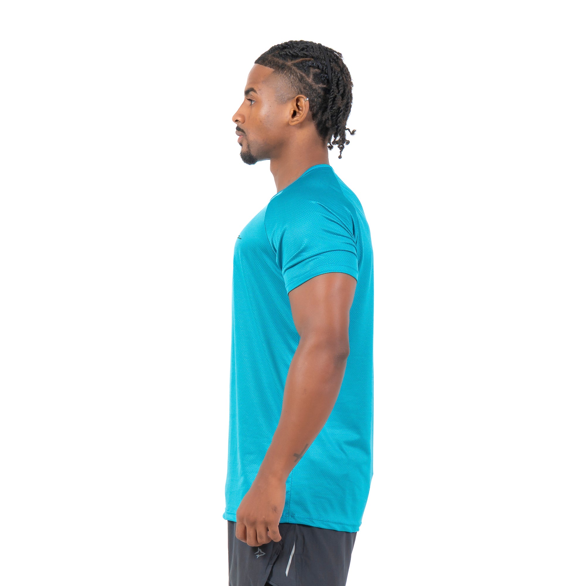 Camiseta Dry Fit Line Move Azul Pacifico