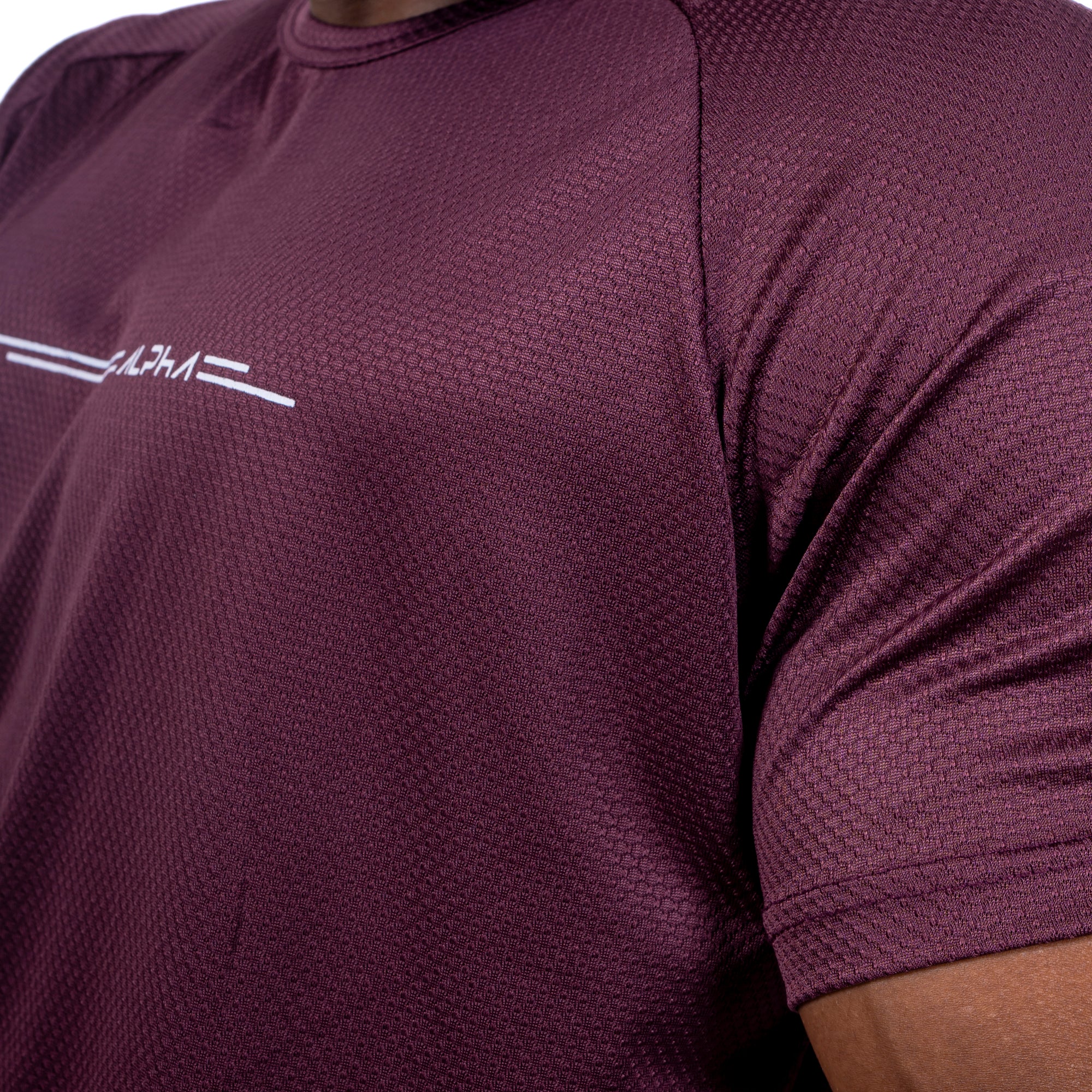 Camiseta Dry Fit Line Move Carmesim