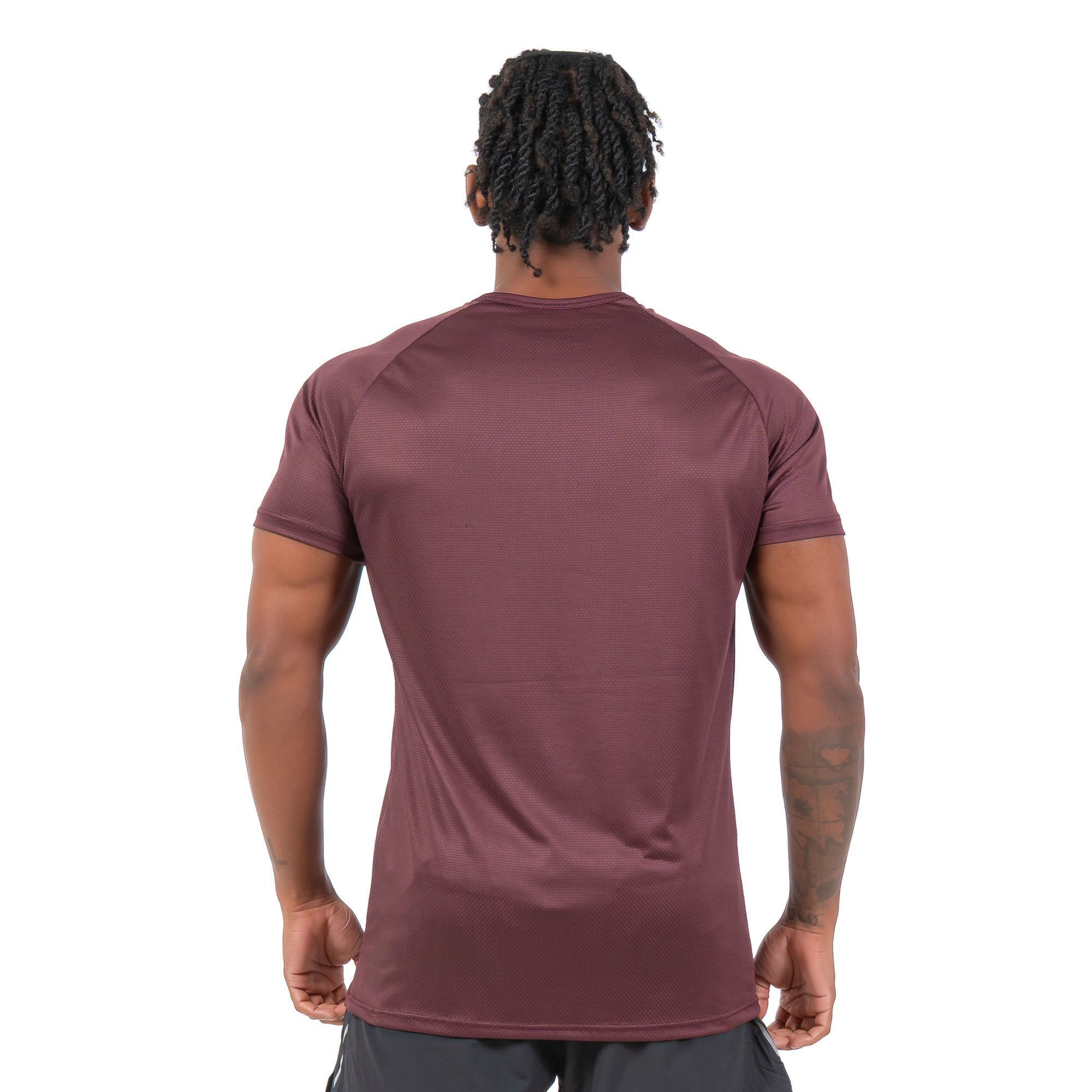 Camiseta Dry Fit Line Move Carmesim