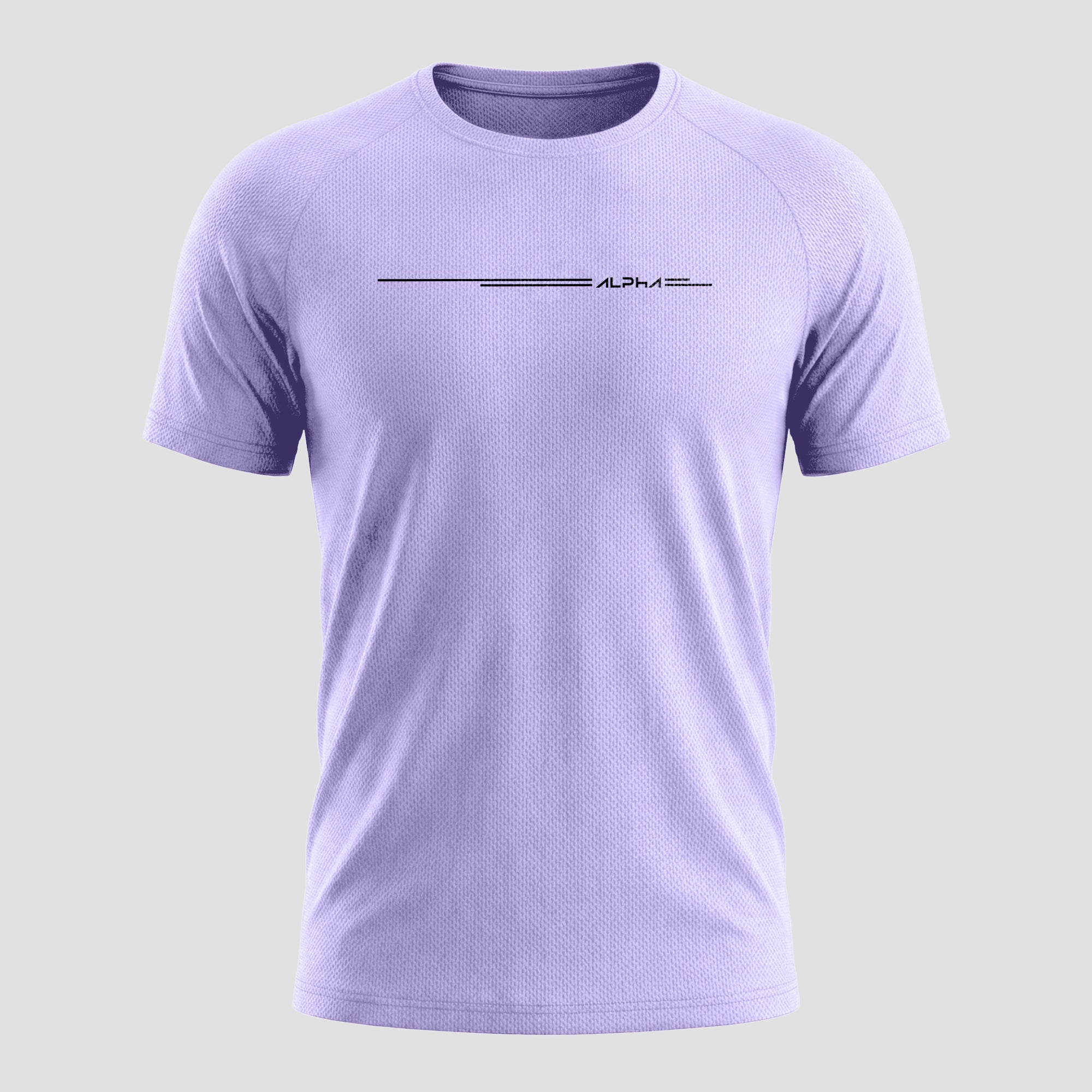 Camiseta Dry Fit Line Move Lilás Malva