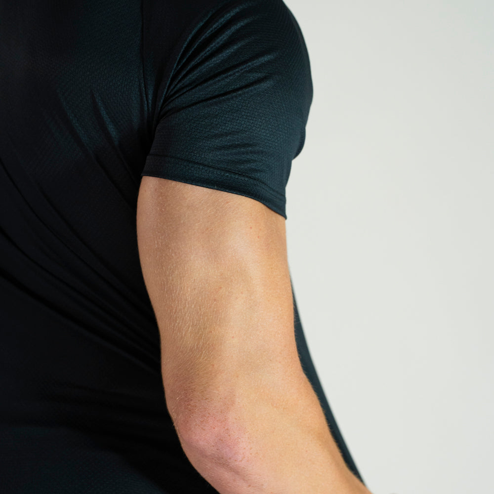 Camiseta Dry Fit Line Move Preto