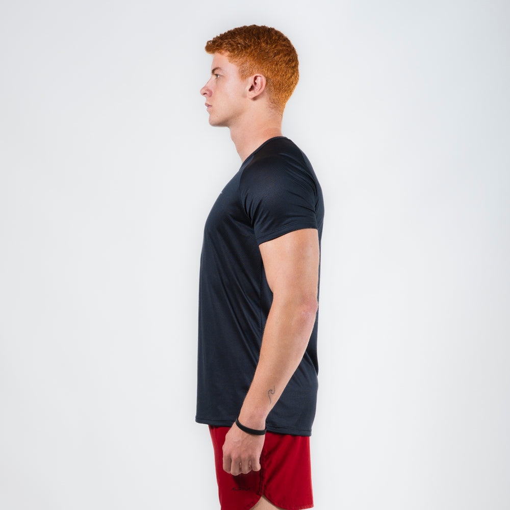 Camiseta Dry Fit Line Move Preto