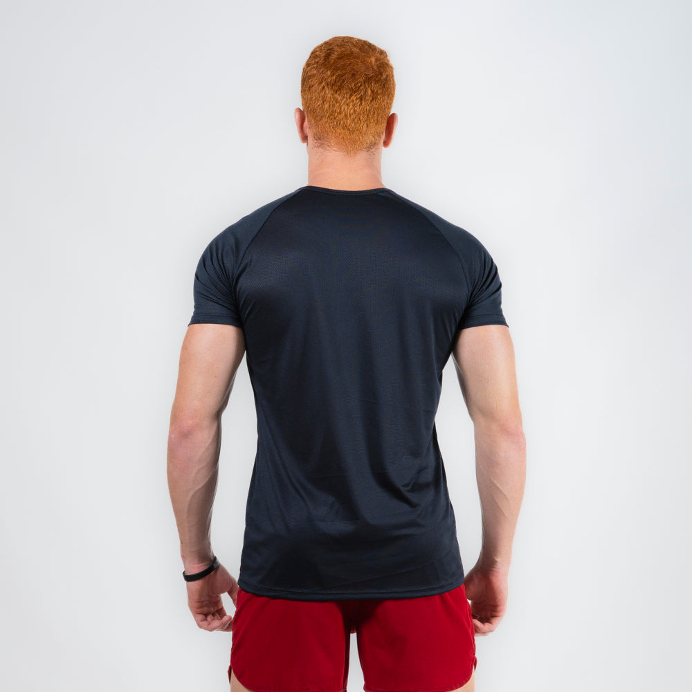 Camiseta Dry Fit Line Move Preto