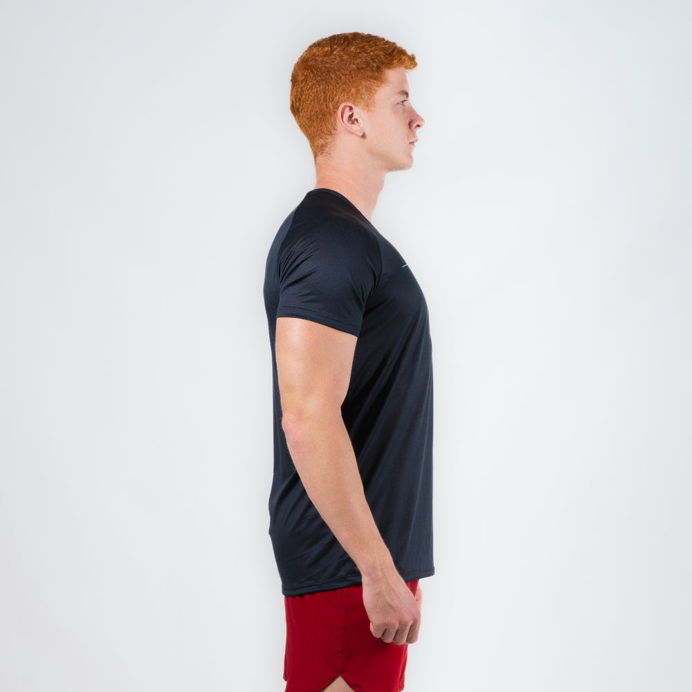 Camiseta Dry Fit Line Move Preto