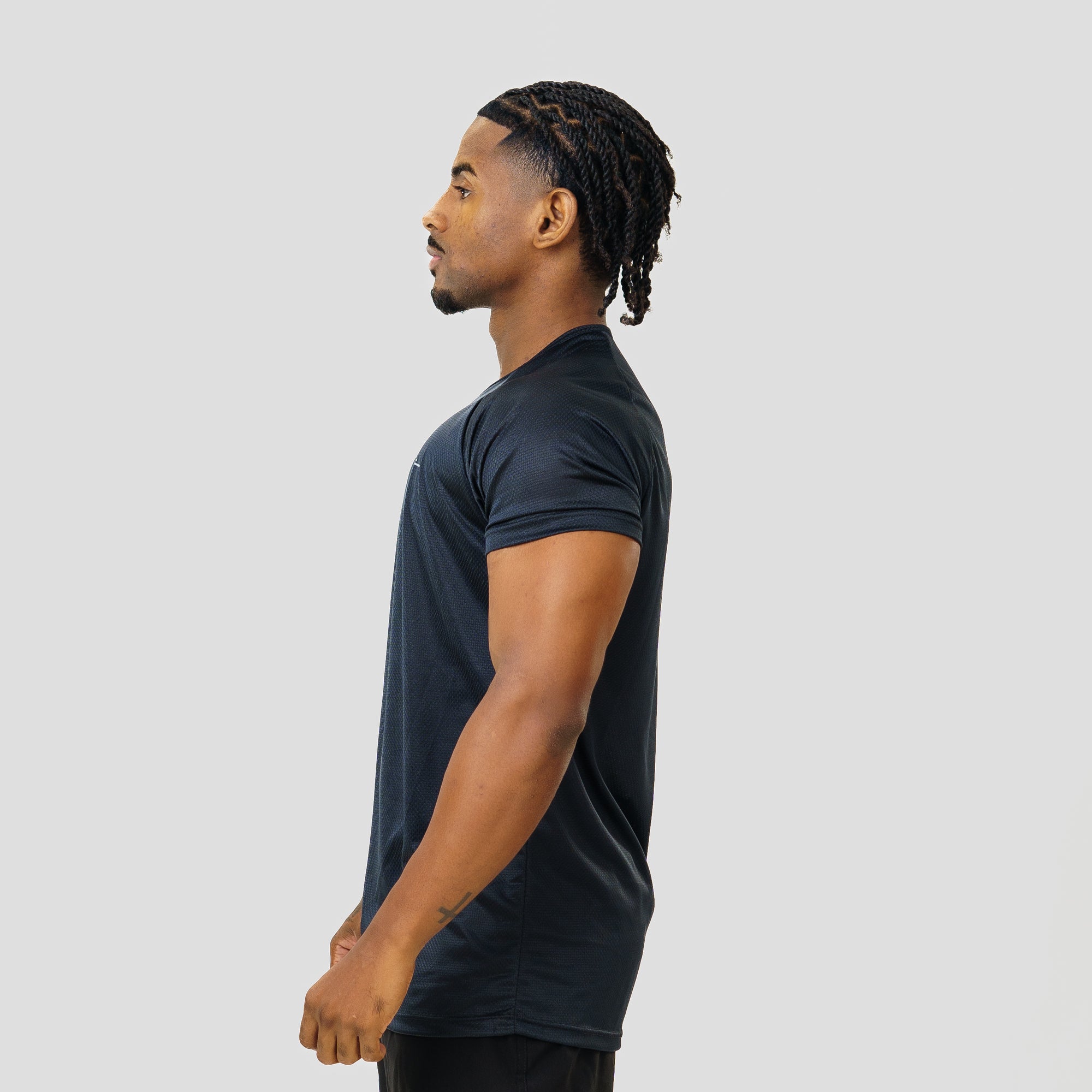 Camiseta Dry Fit Line Move Preto