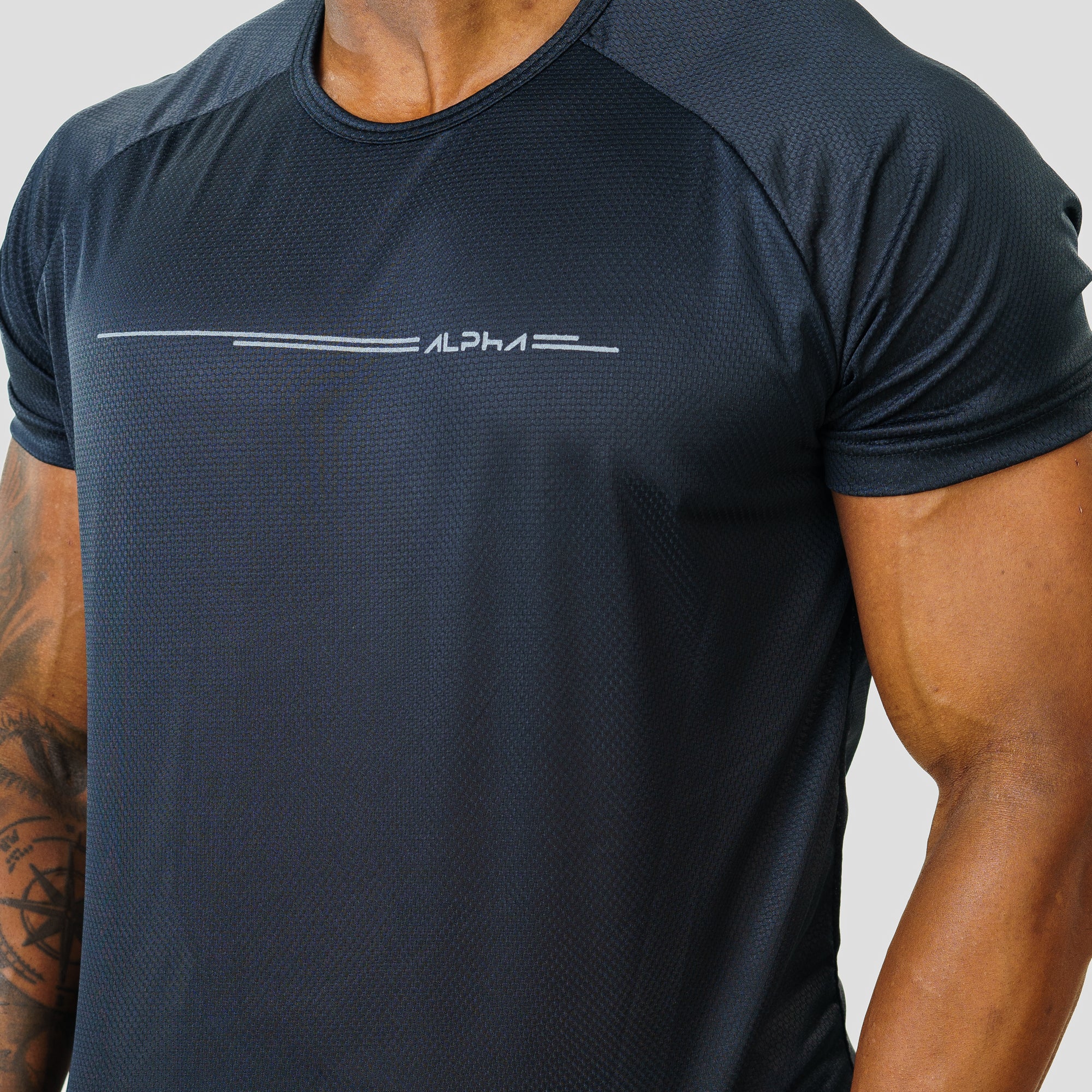 Camiseta Dry Fit Line Move Preto