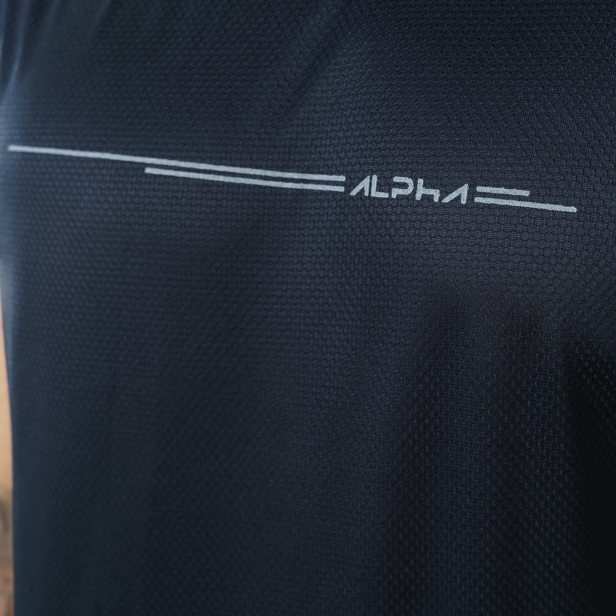 Camiseta Dry Fit Line Move Preto