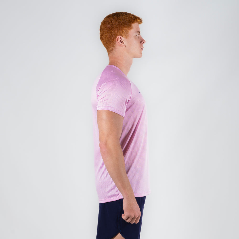 Camiseta Dry Fit Line Move Rosa Pétala