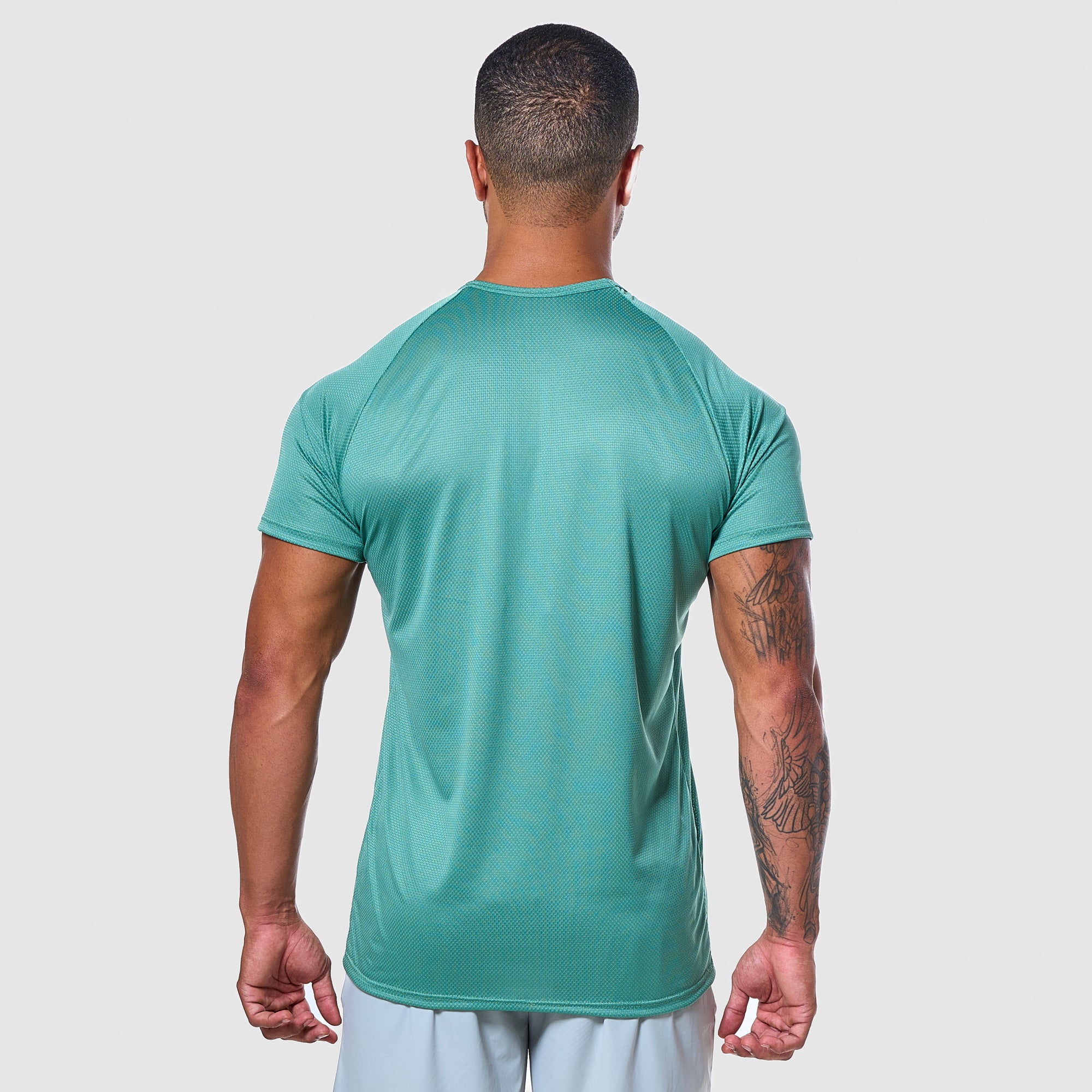 Camiseta Dry Fit Line Move Verde Menta