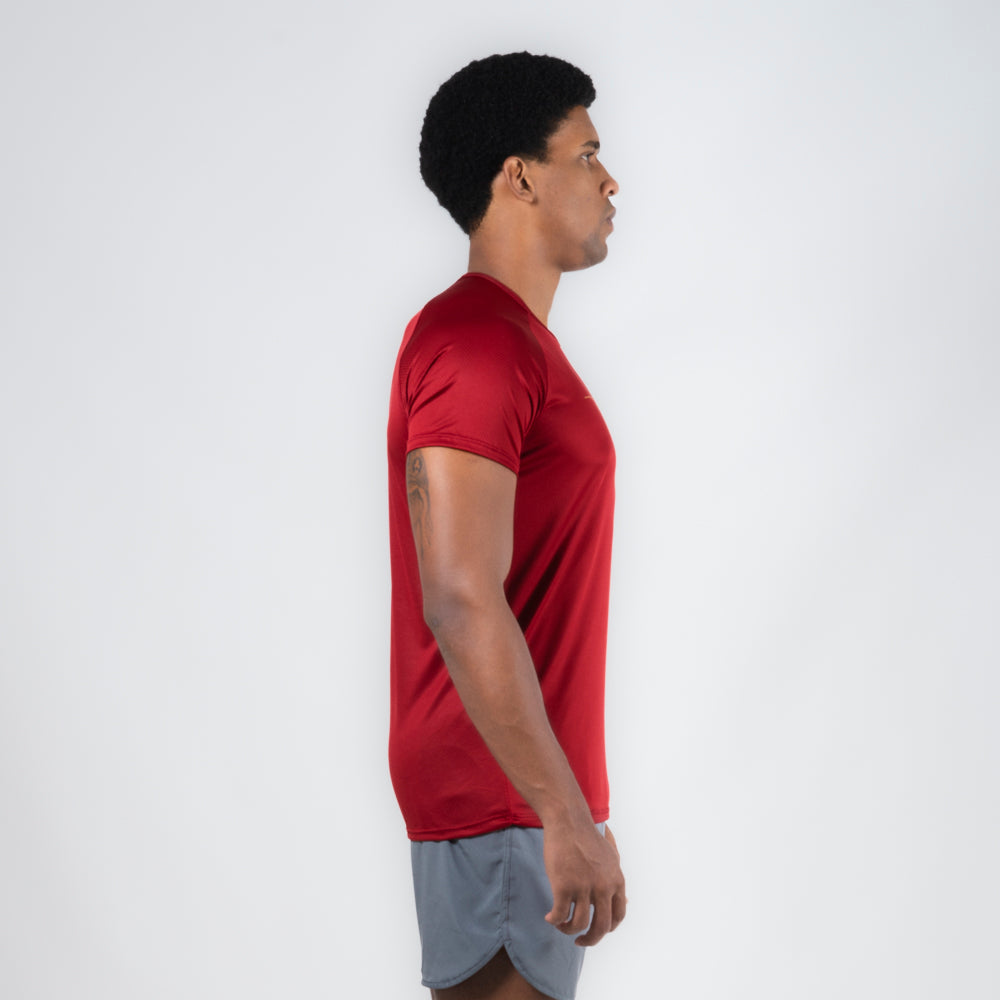 Camiseta Dry Fit Line Move Vermelho Biking