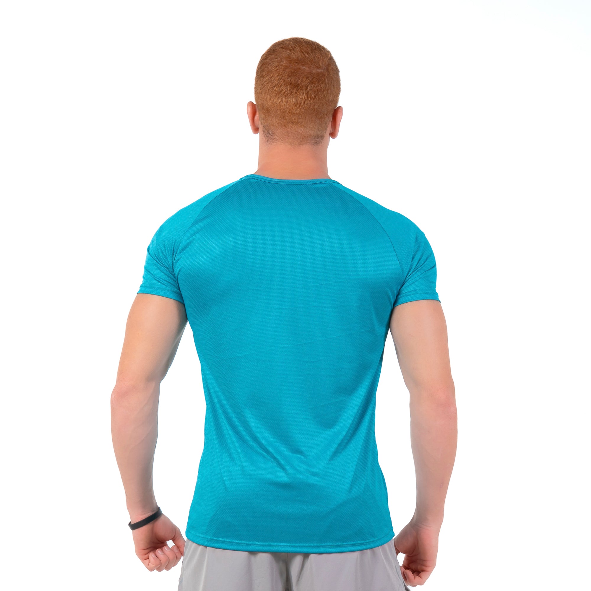 Camiseta Dry Fit Lineup Azul Pacifico