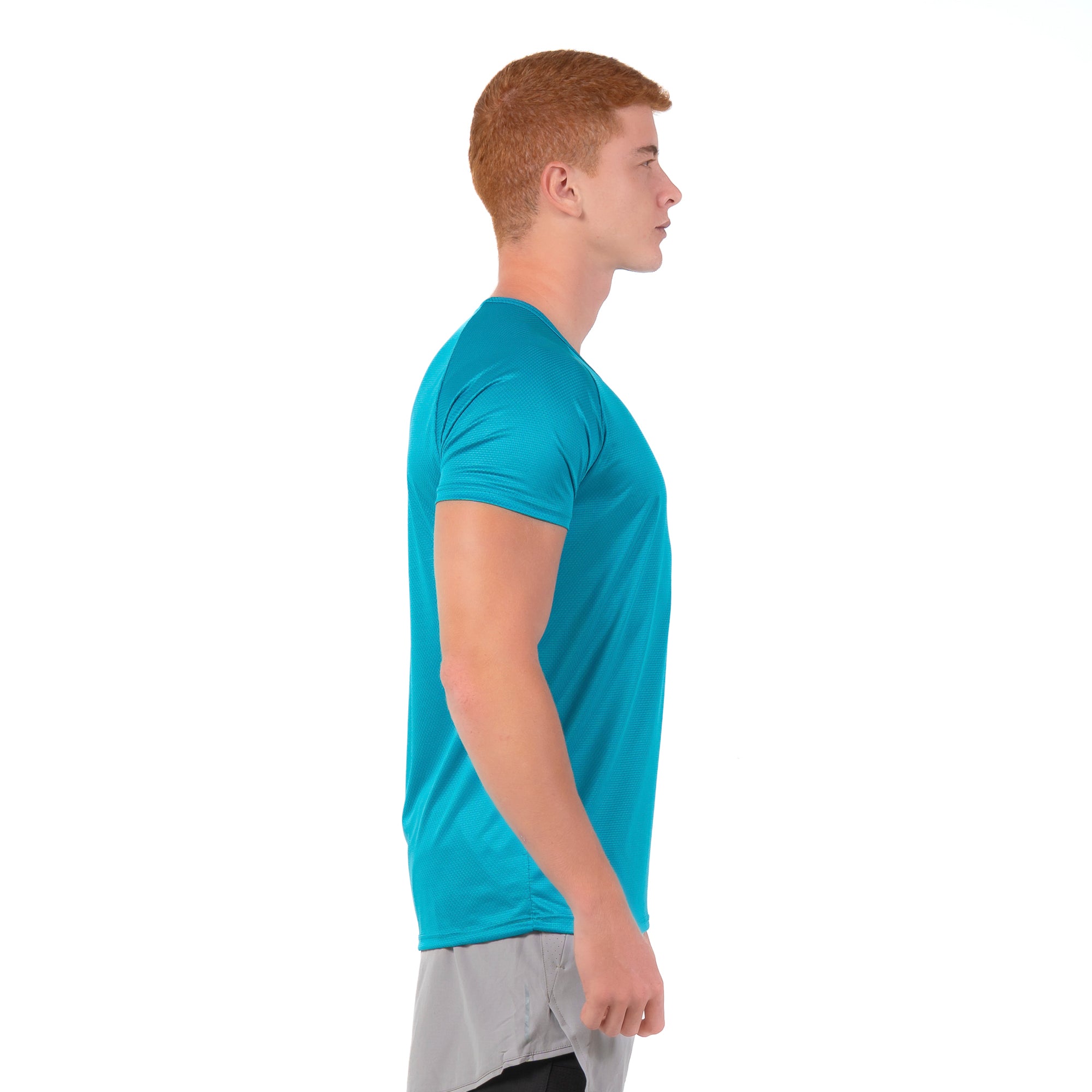 Camiseta Dry Fit Lineup Azul Pacifico