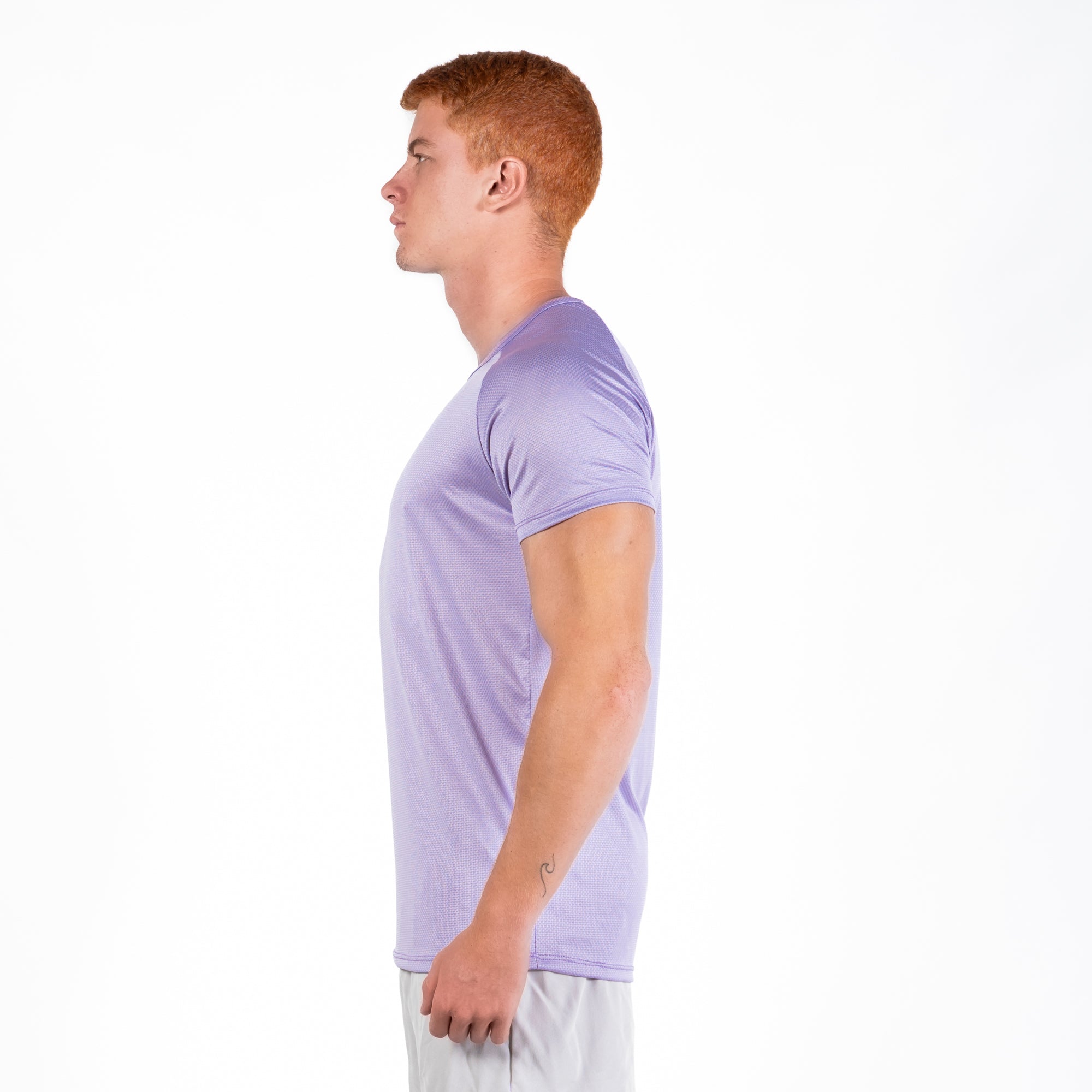Camiseta Dry Fit Lineup Lilás Malva