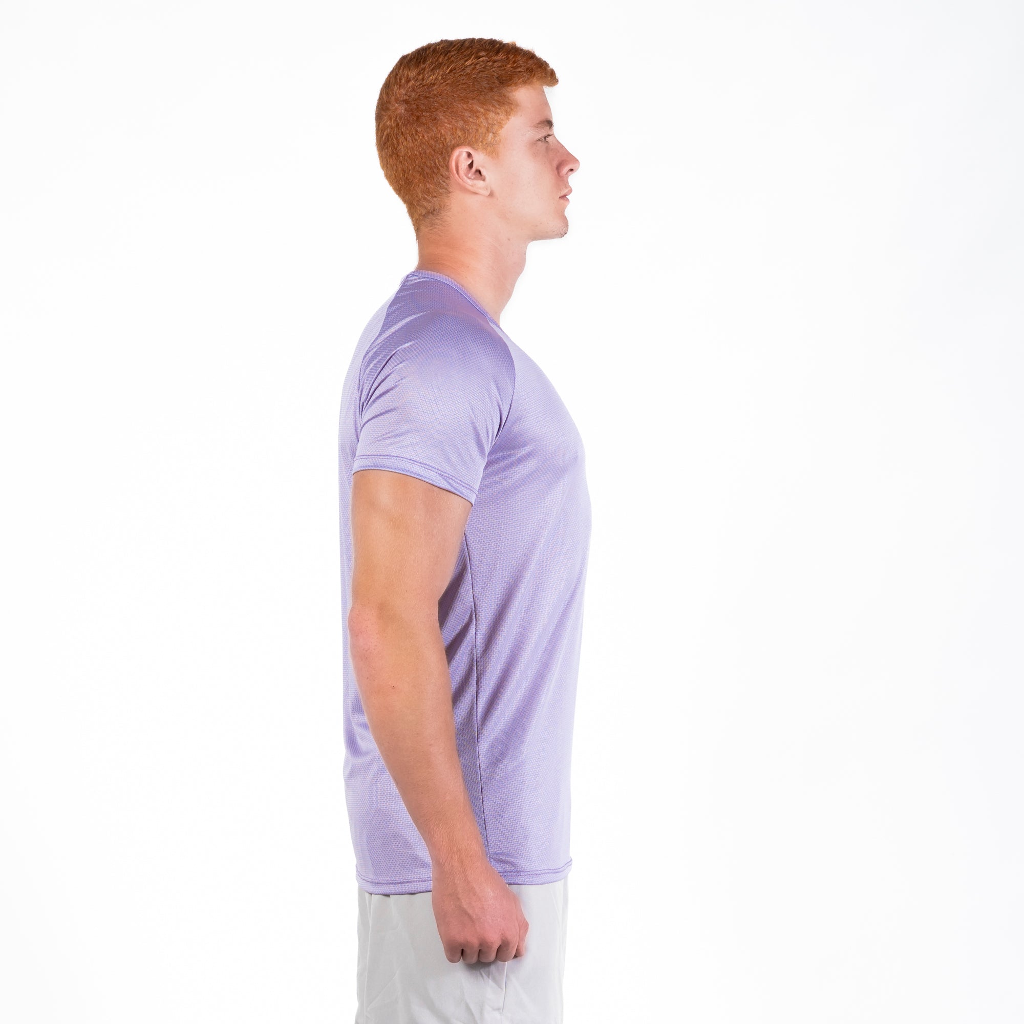 Camiseta Dry Fit Lineup Lilás Malva