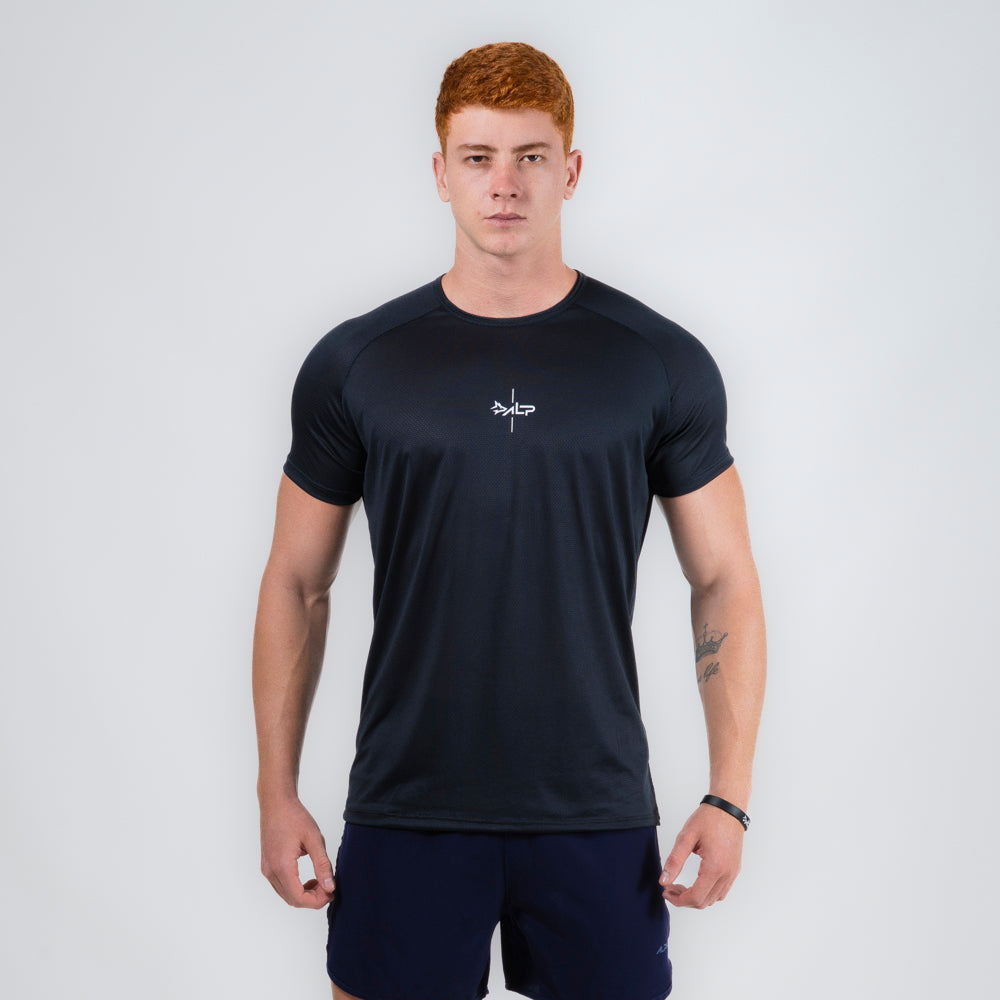 Camiseta Dry Fit Lineup Preto