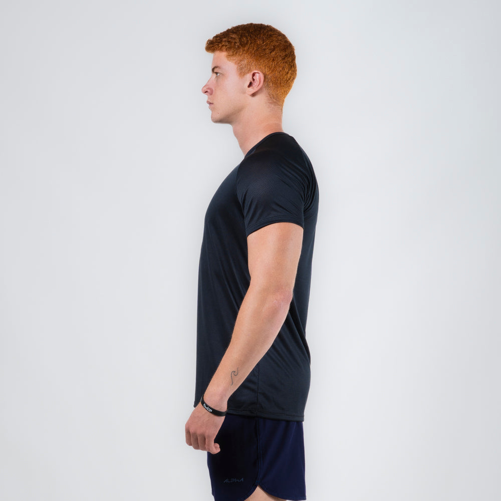 Camiseta Dry Fit Lineup Preto