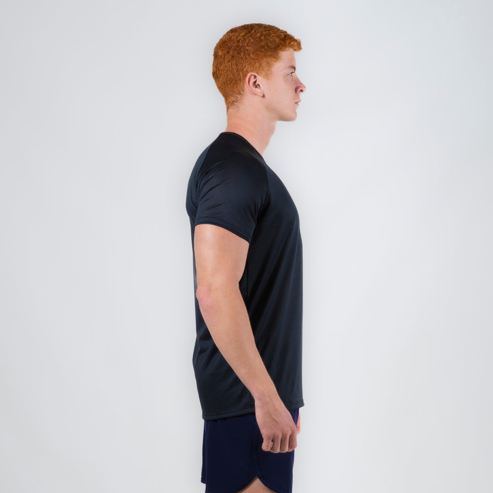 Camiseta Dry Fit Lineup Preto
