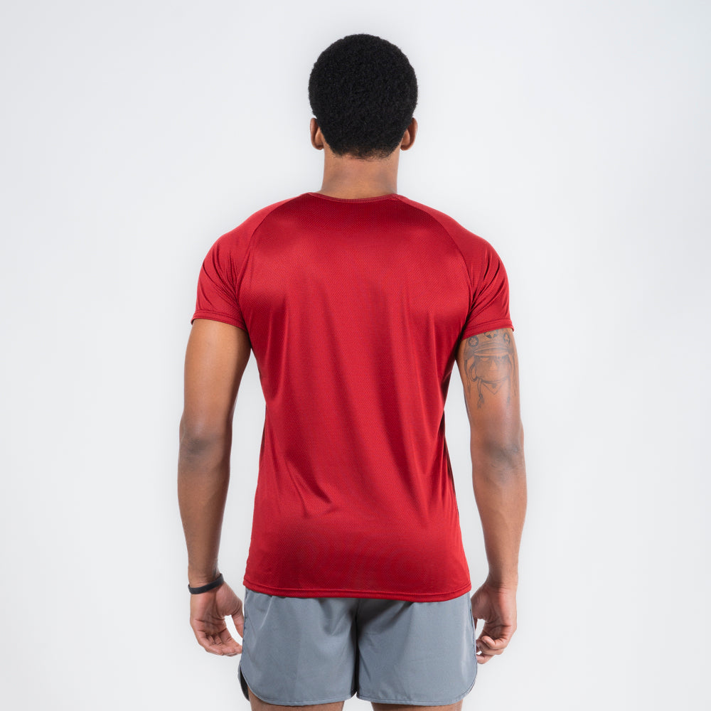 Camiseta Dry Fit Lineup Vermelho Biking