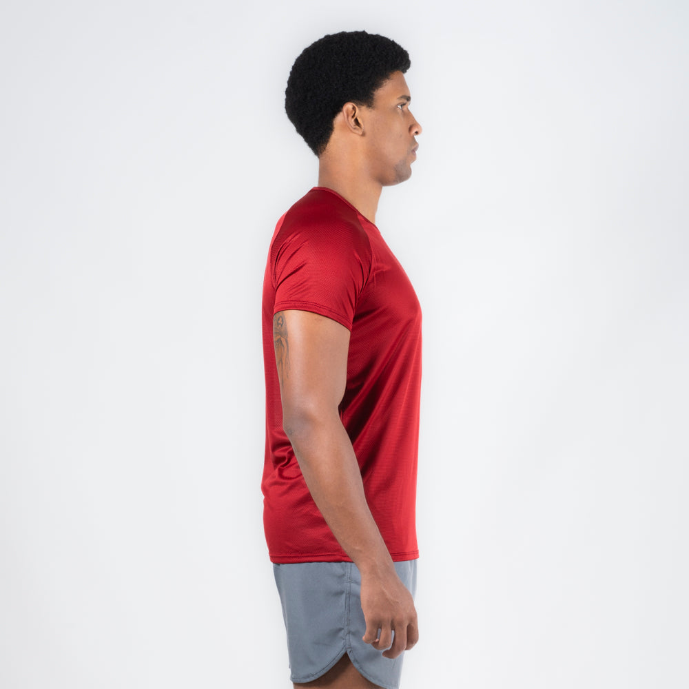 Camiseta Dry Fit Lineup Vermelho Biking