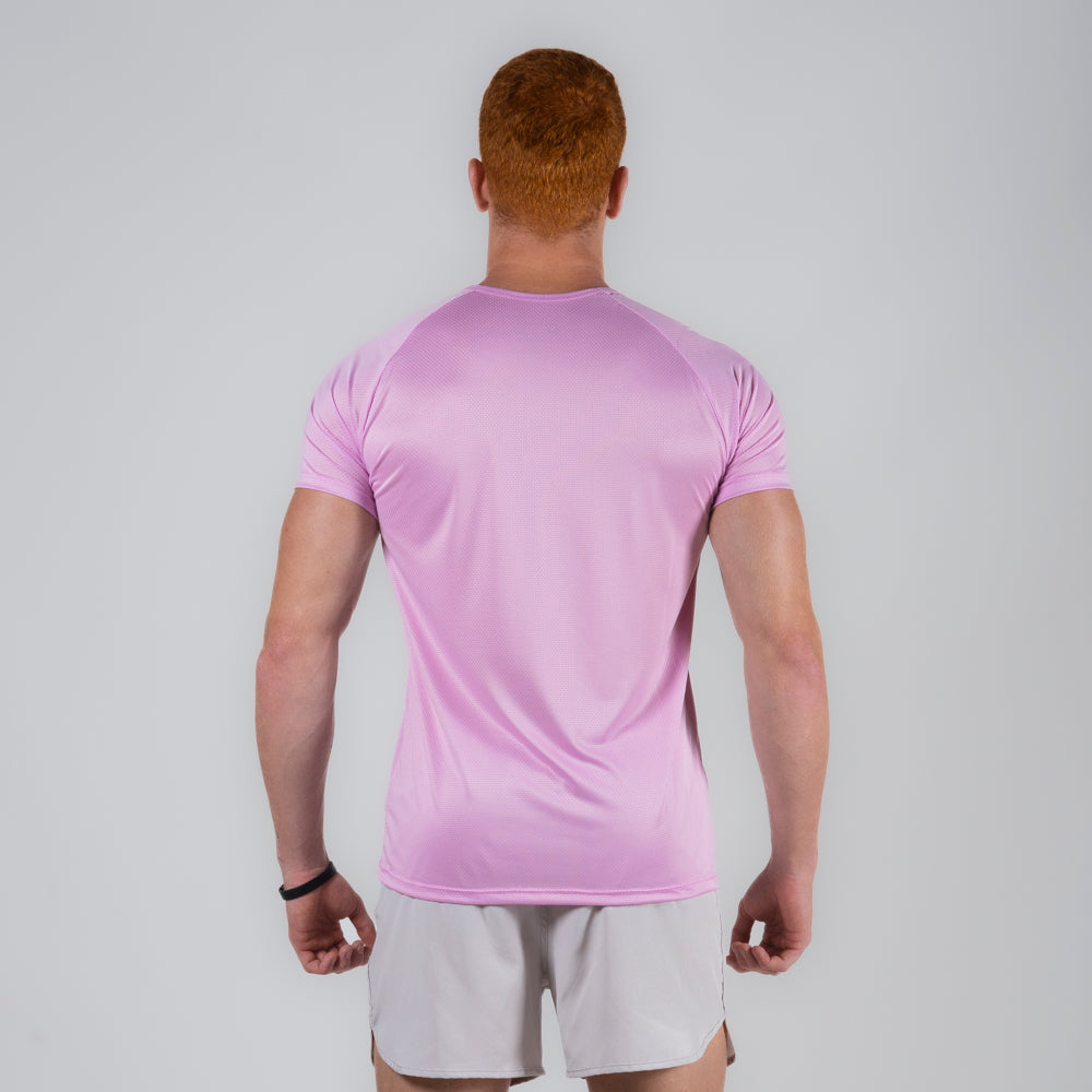Camiseta Dry Fit Lupus Core Rosa Pétala