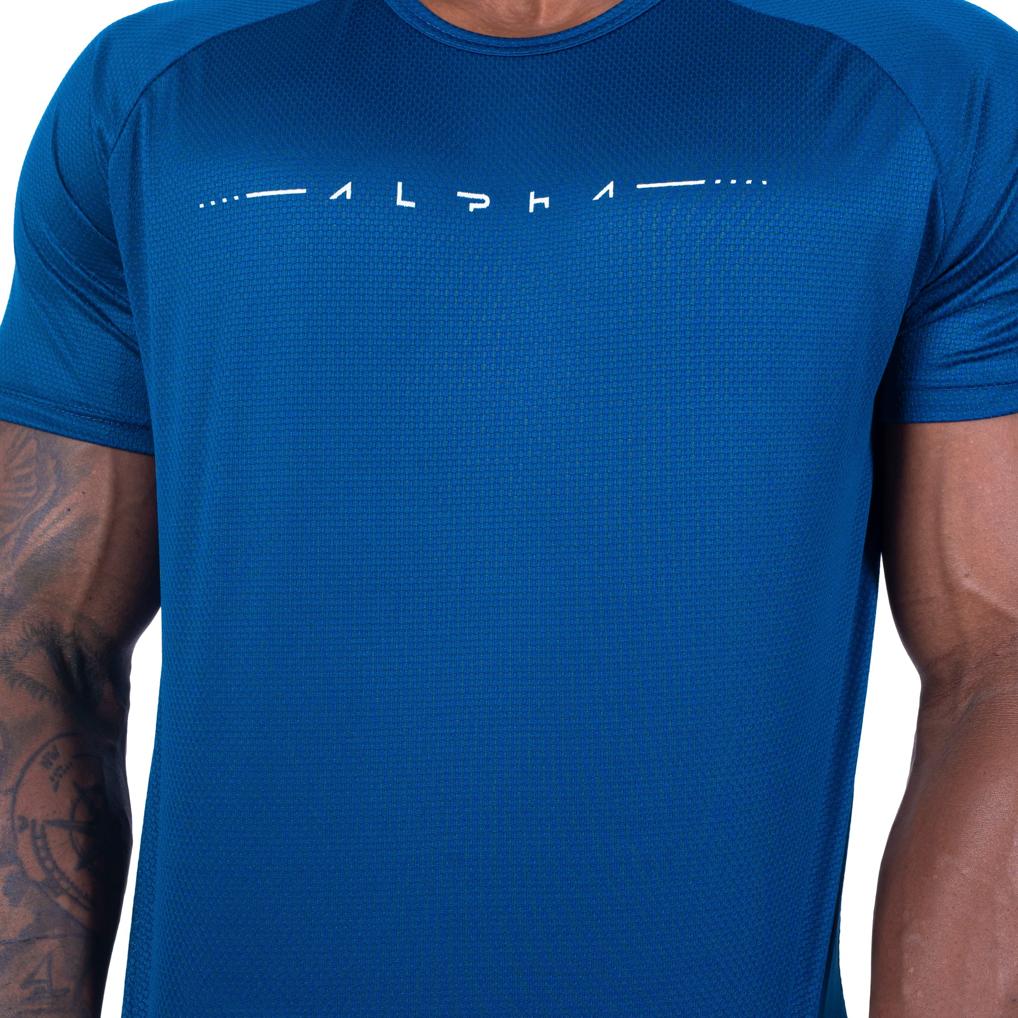 Camiseta Dry Fit Max Core Azul Egipcio
